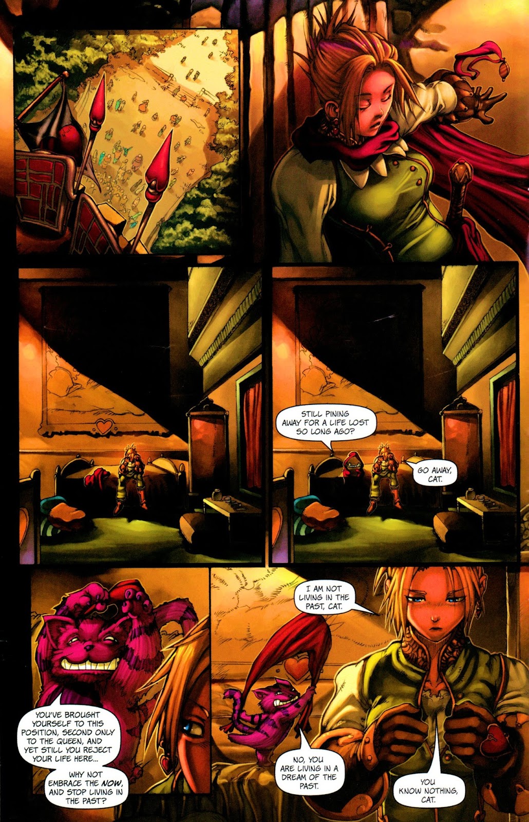 Lullaby: Wisdom Seeker issue 1 - Page 8