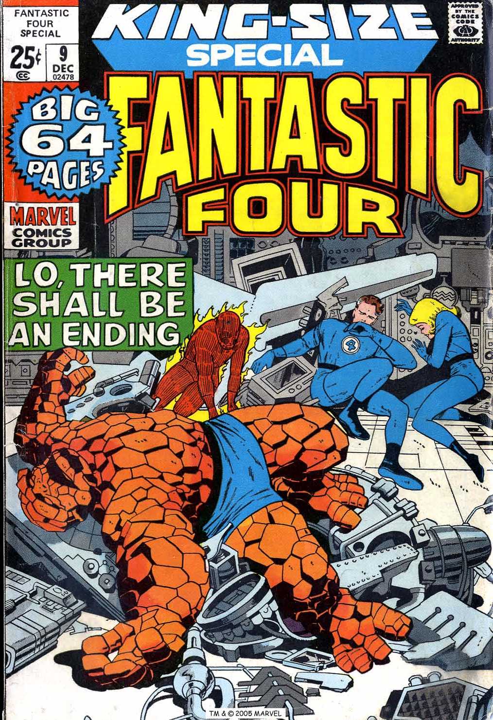 Fantastic Four (1961) _Annual_9 Page 0