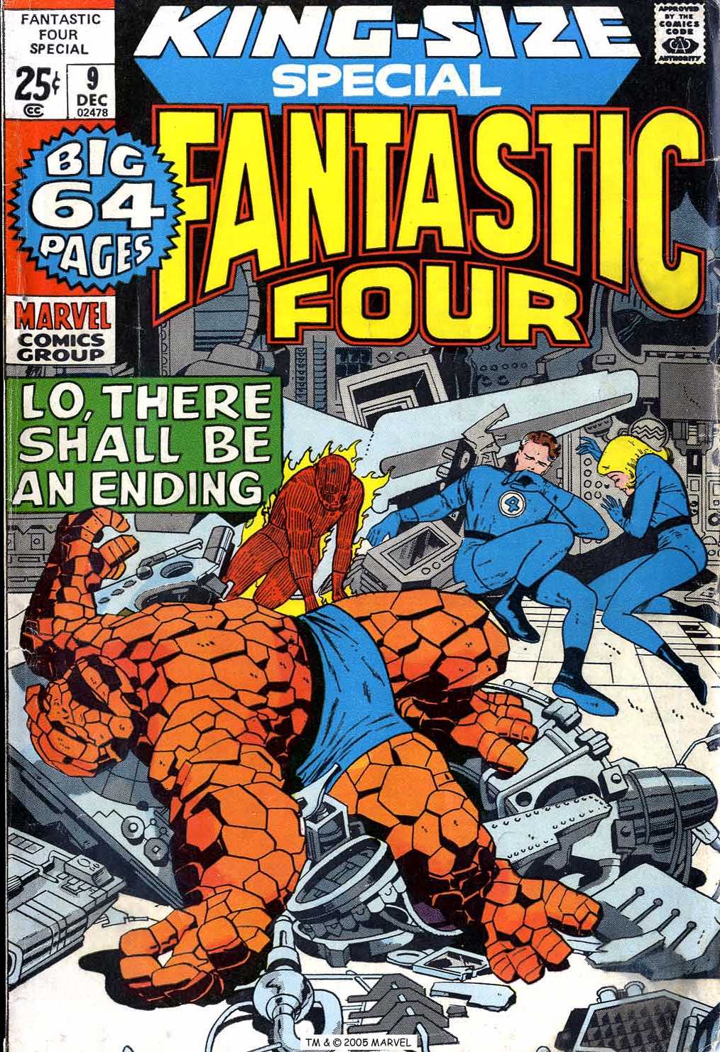 Read online Fantastic Four (1961) comic -  Issue # _Annual 9 - 1