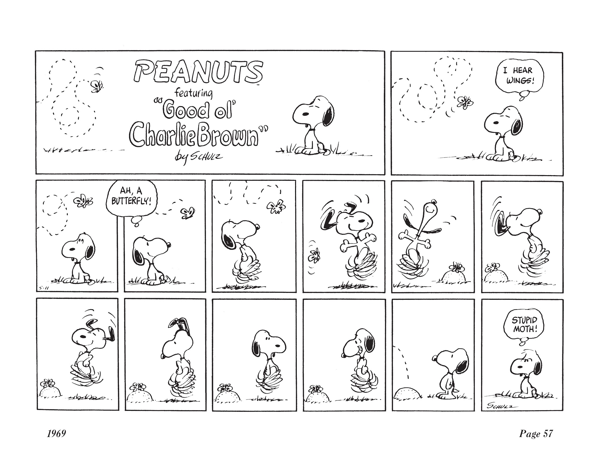 Read online The Complete Peanuts comic -  Issue # TPB 10 - 70