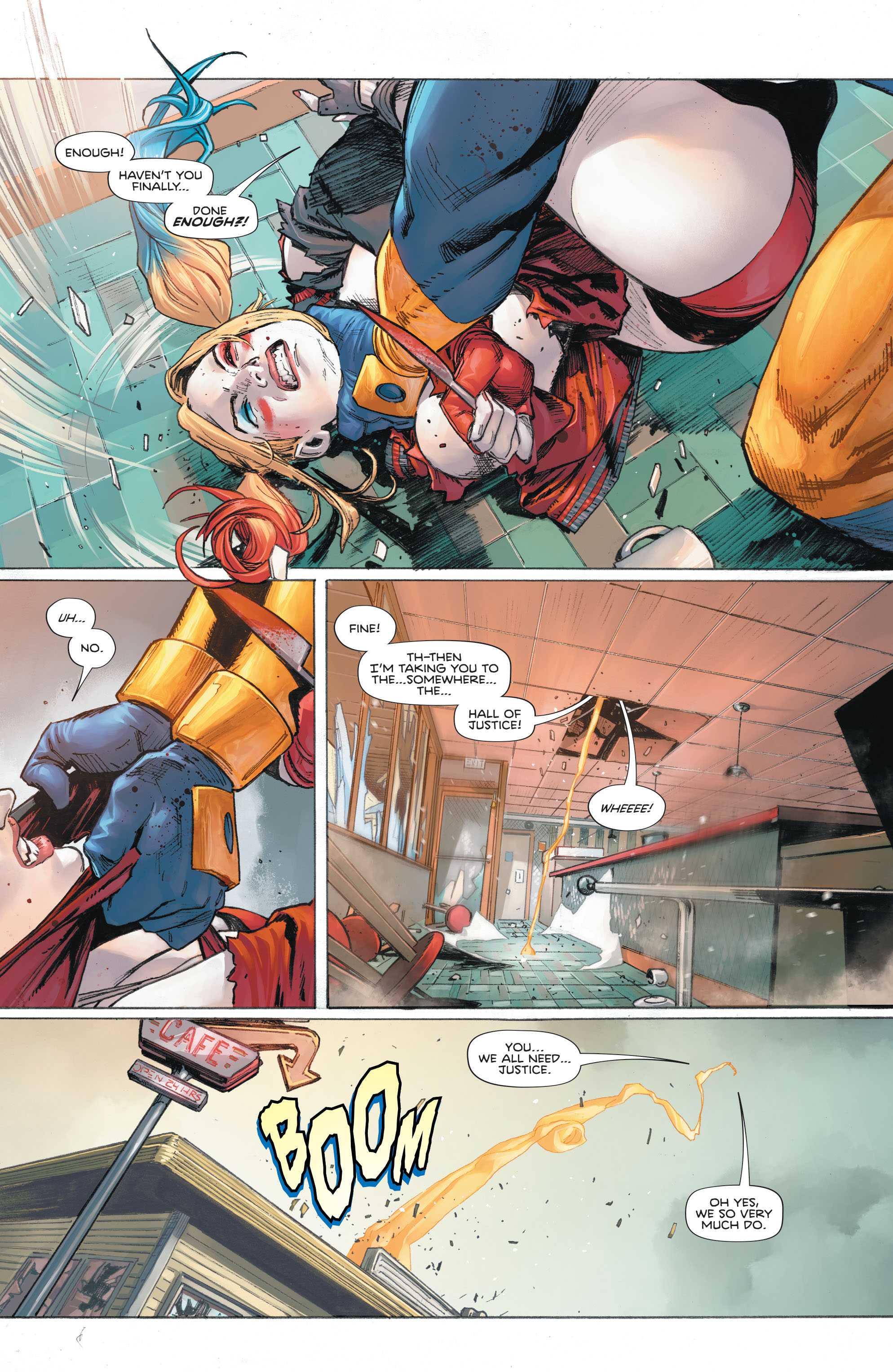 Read online Heroes in Crisis comic -  Issue # _TPB (Part 1) - 22