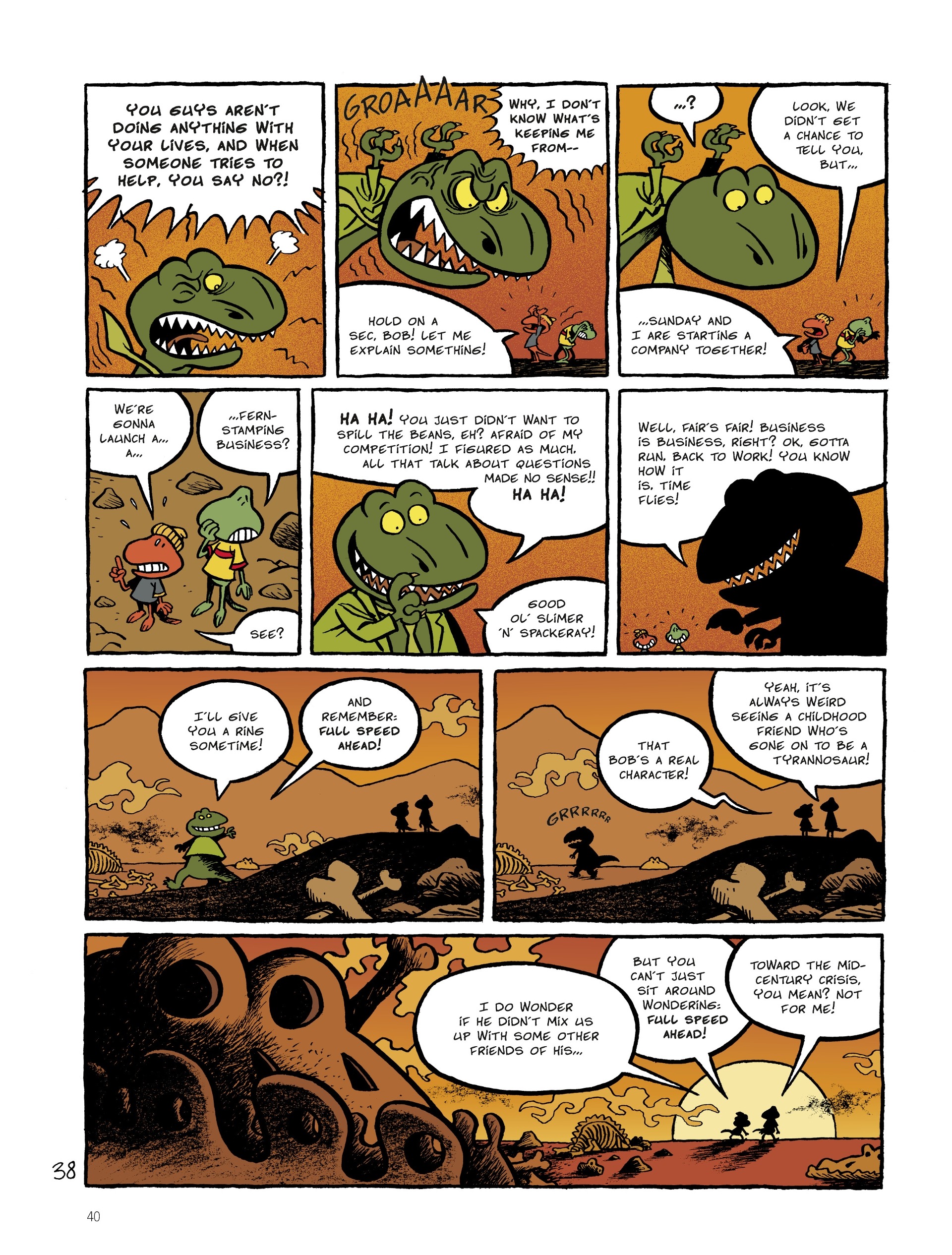 Read online Saturday and Sunday comic -  Issue #1 - 40