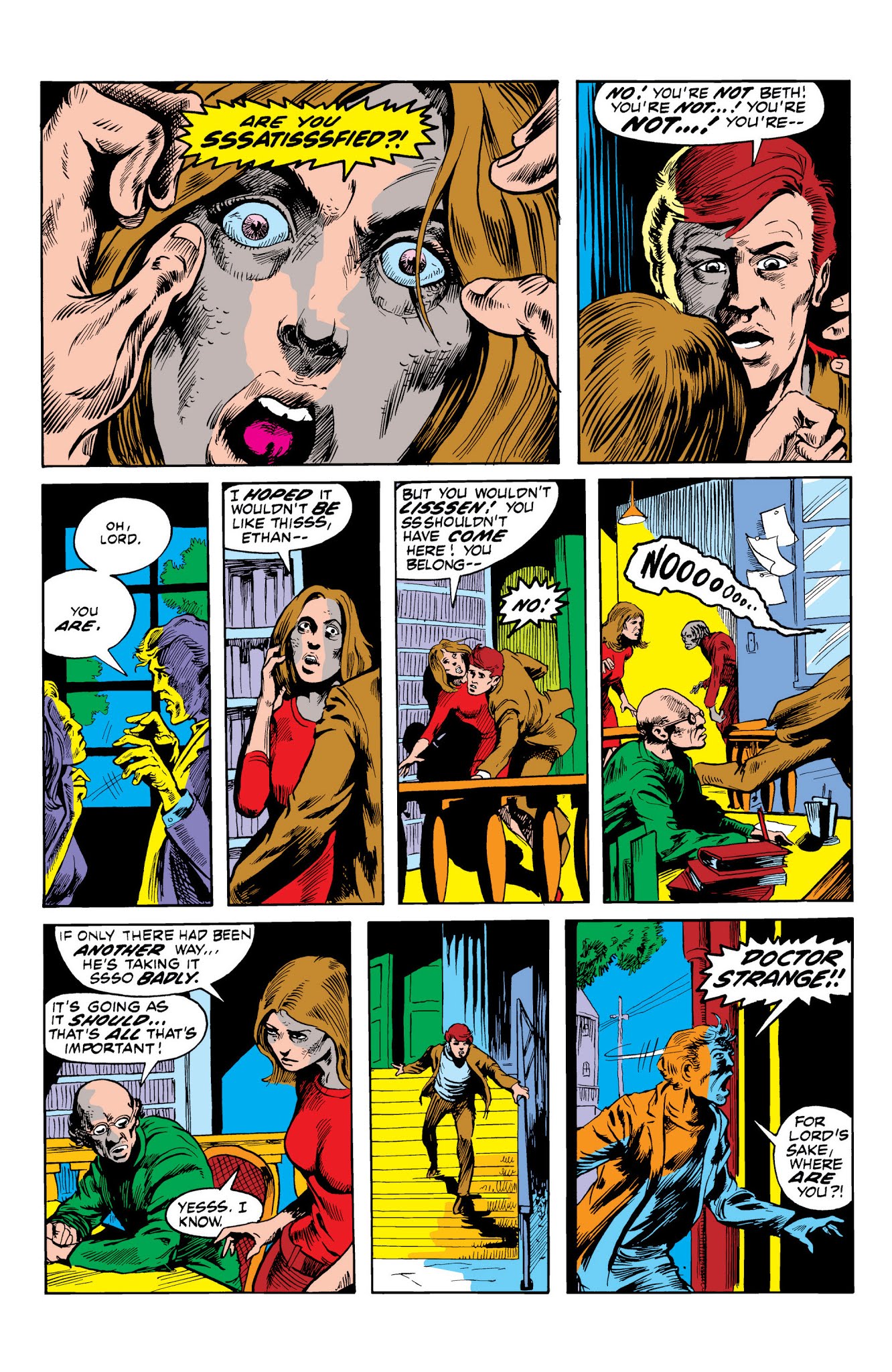 Read online Marvel Masterworks: Doctor Strange comic -  Issue # TPB 4 (Part 2) - 77