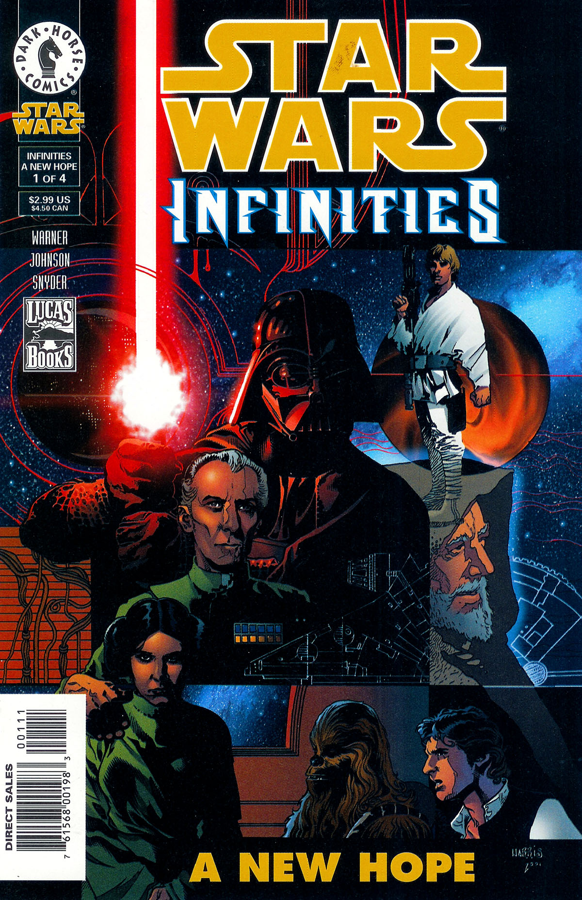 Read online Star Wars: A New Hope comic -  Issue #1 - 1