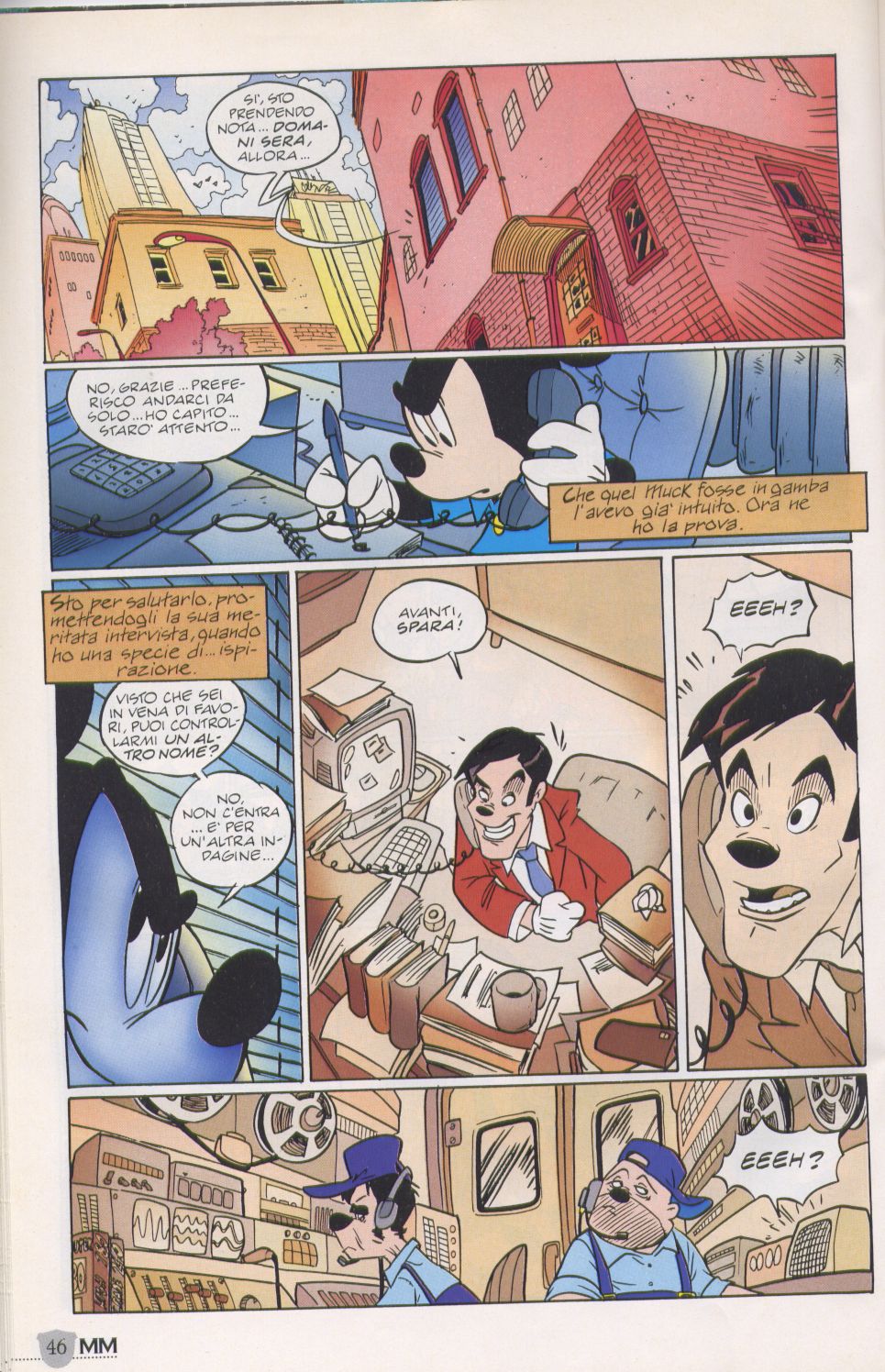 Read online Mickey Mouse Mystery Magazine comic -  Issue #3 - 46