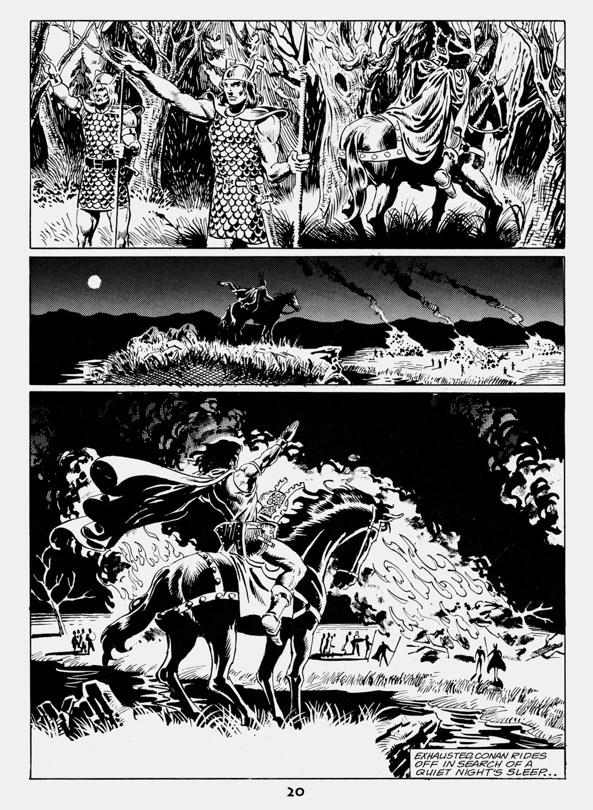 Read online Conan Saga comic -  Issue #76 - 22