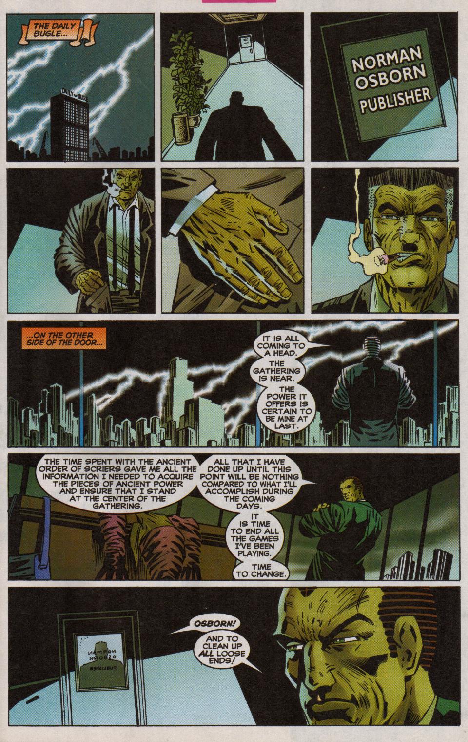 Read online Spider-Man (1990) comic -  Issue #96 - Web of Despair - 16