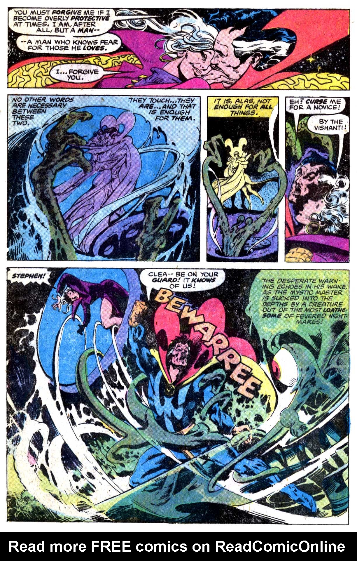Read online Doctor Strange (1974) comic -  Issue #30 - 8