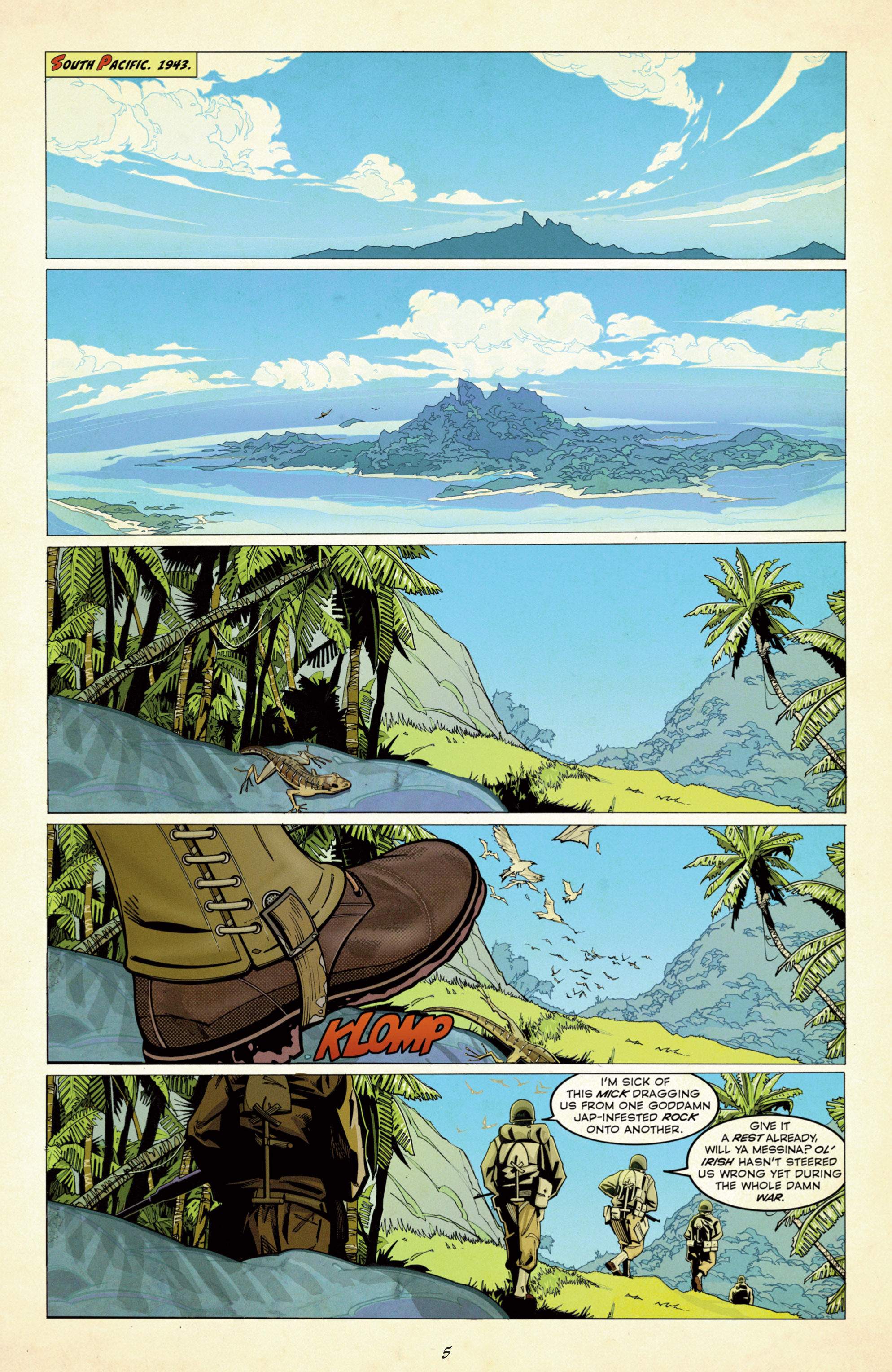 Read online Half Past Danger comic -  Issue # TPB - 5