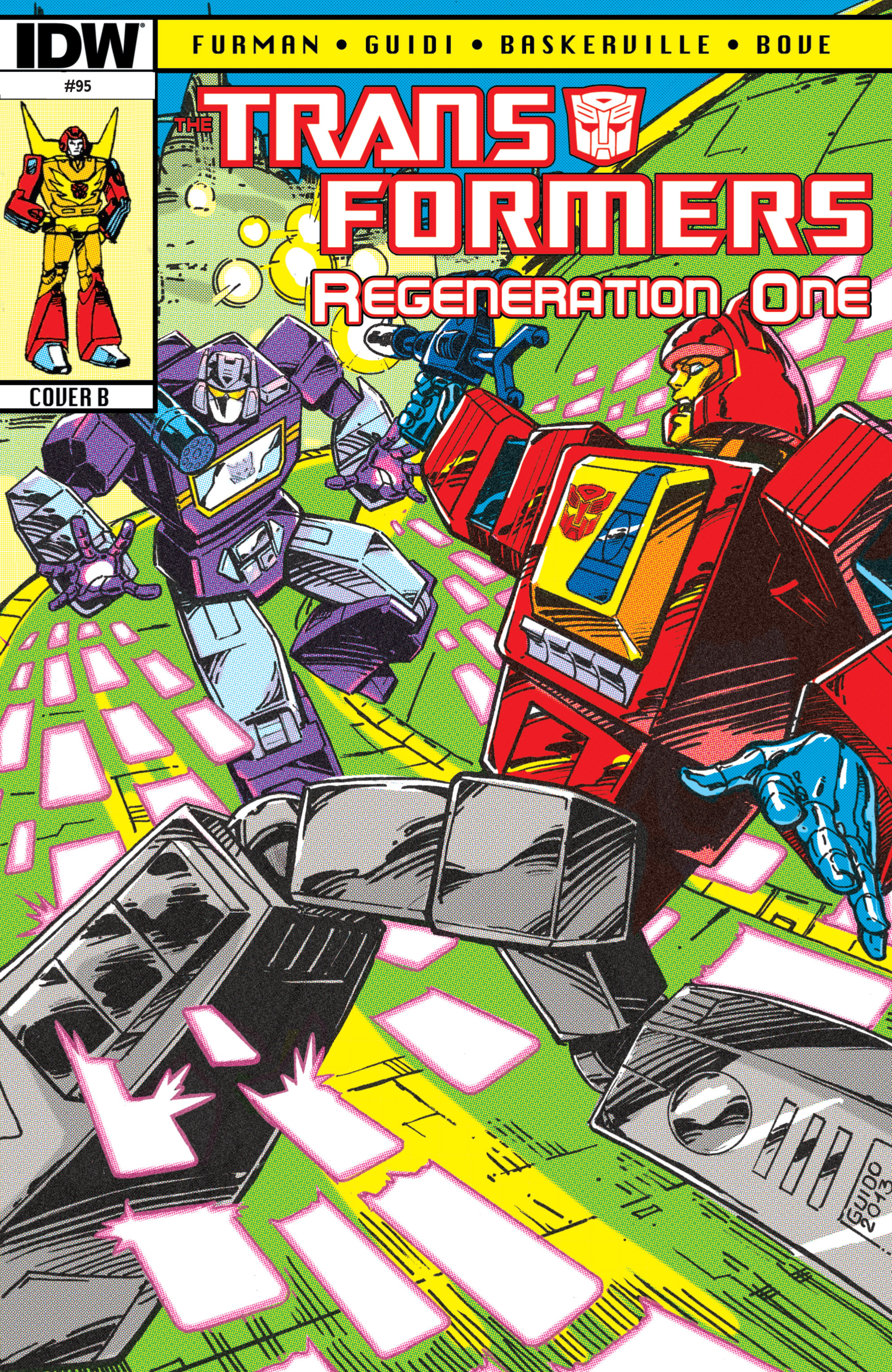 Read online The Transformers: Regeneration One comic -  Issue #95 - 3