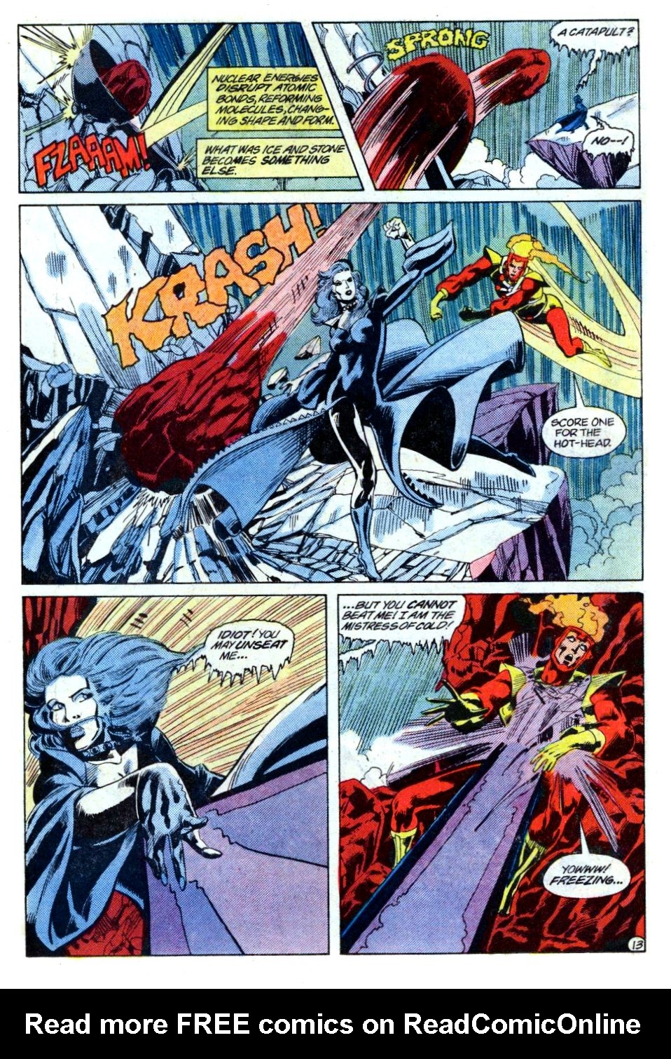 The Fury of Firestorm Issue #36 #40 - English 14