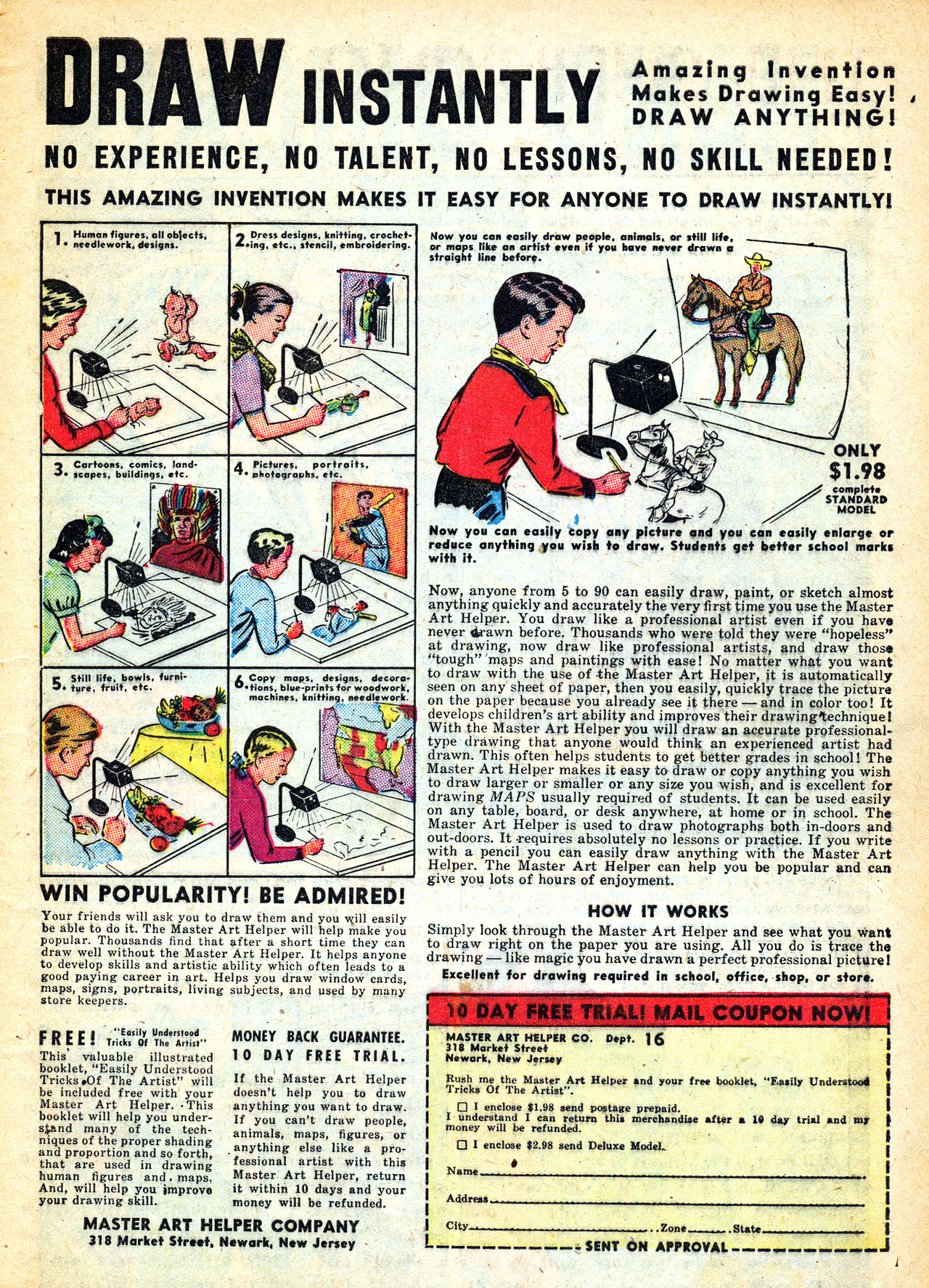 Read online Mystery Tales comic -  Issue #5 - 9