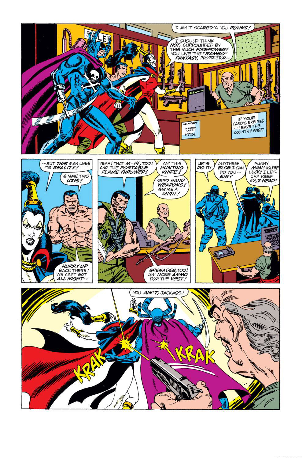 The Vision and the Scarlet Witch (1985) issue 12 - Page 18
