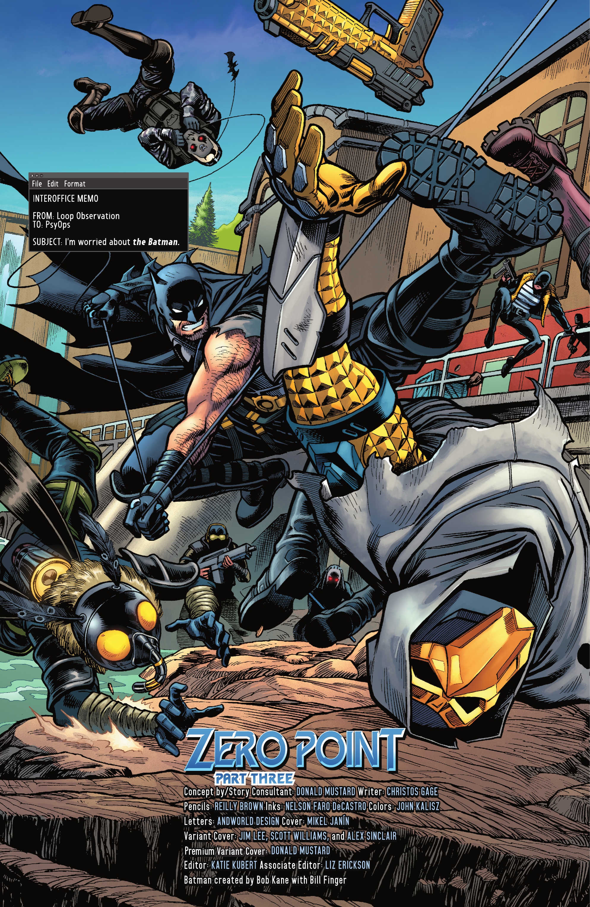 Read online Batman/Fortnite: Zero Point comic -  Issue #3 - 2