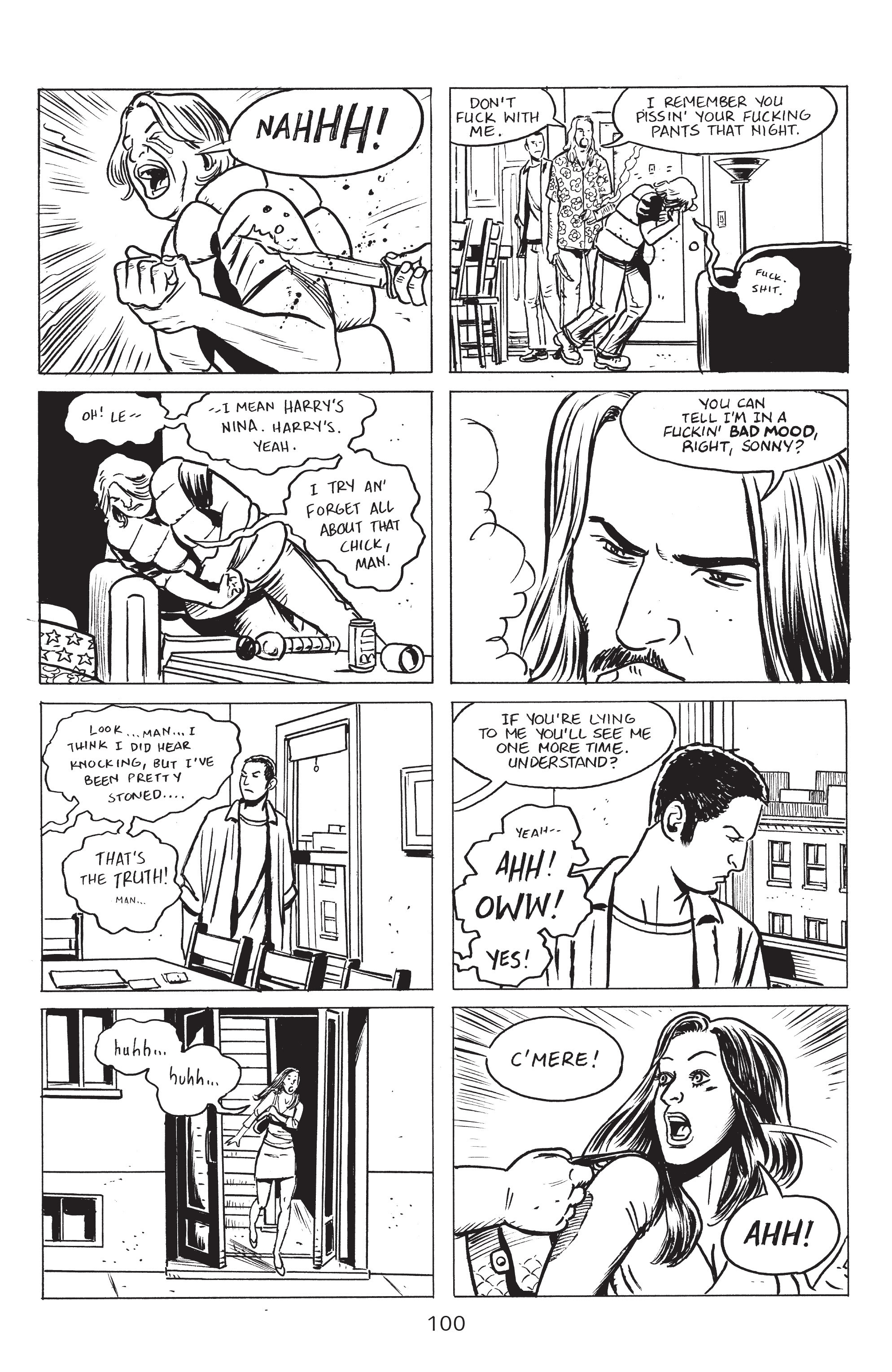 Read online Stray Bullets: Sunshine & Roses comic -  Issue #4 - 17