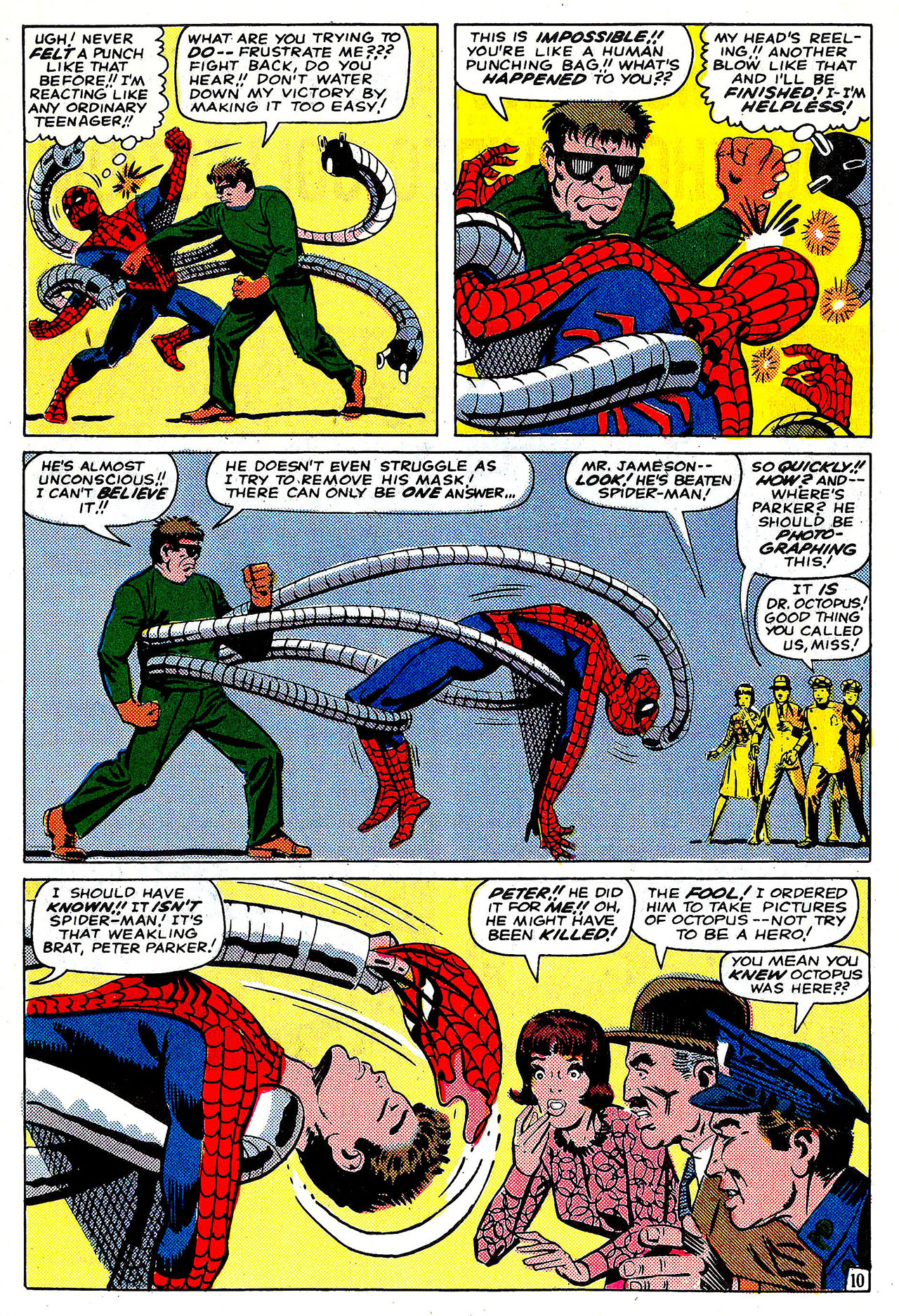 Read online Spider-Man Classics comic -  Issue #13 - 12