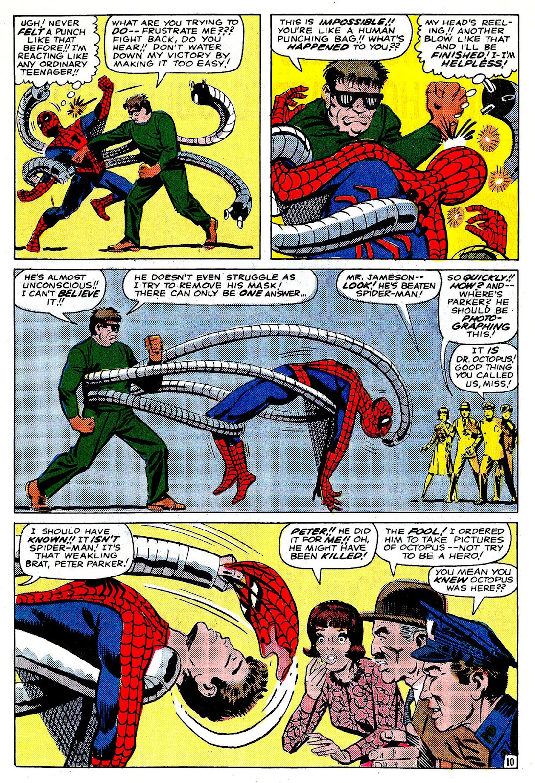 Spider-Man Classics issue 13 - Page 12