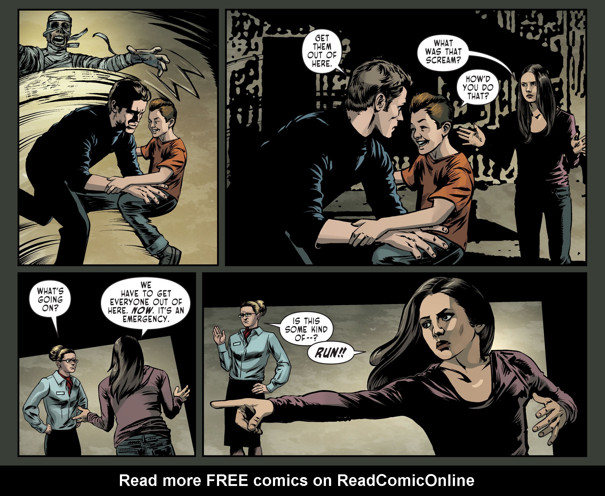 Read online The Vampire Diaries (2013) comic -  Issue #19 - 19