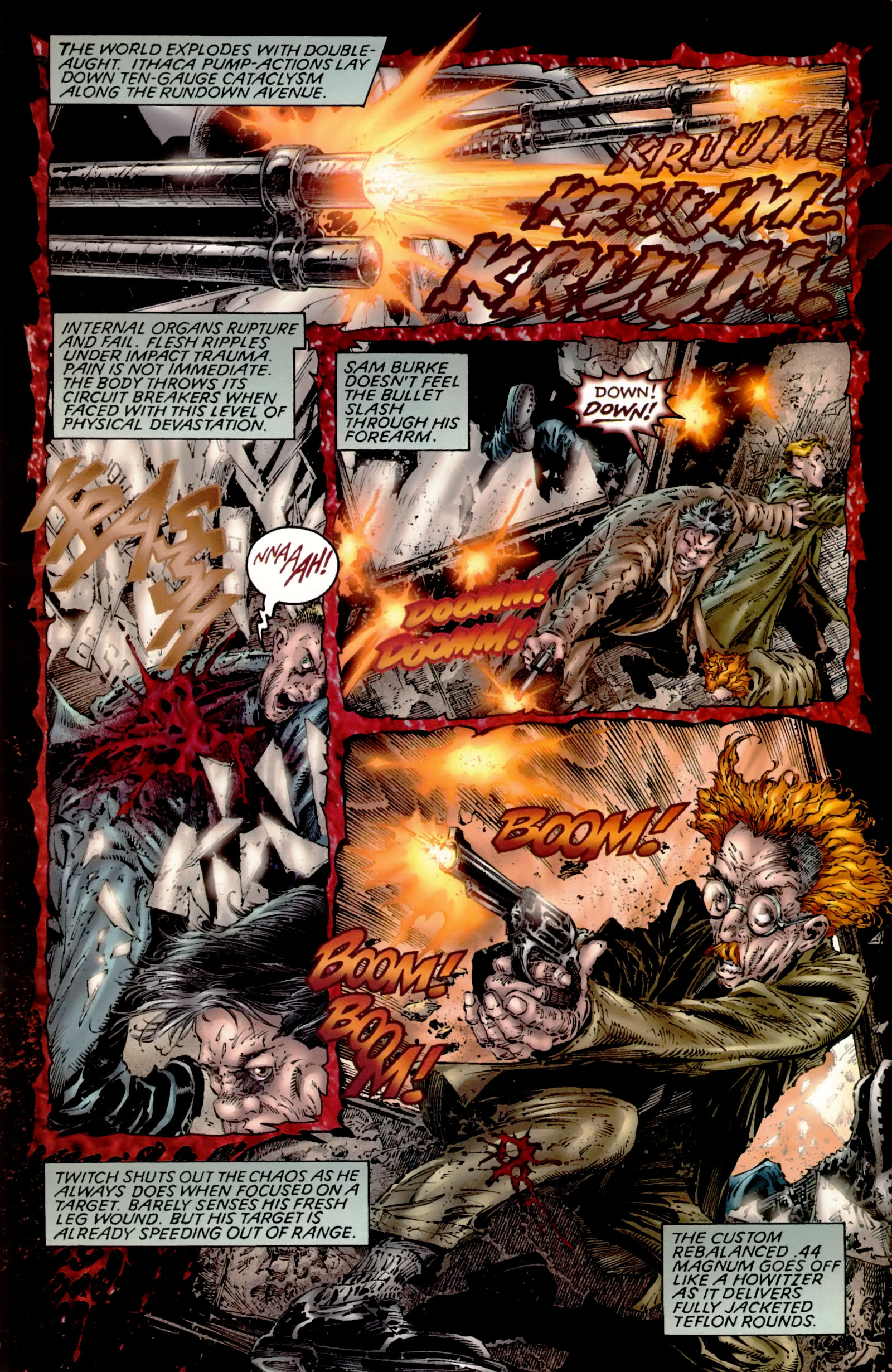 Read online Curse of the Spawn comic -  Issue #8 - 6