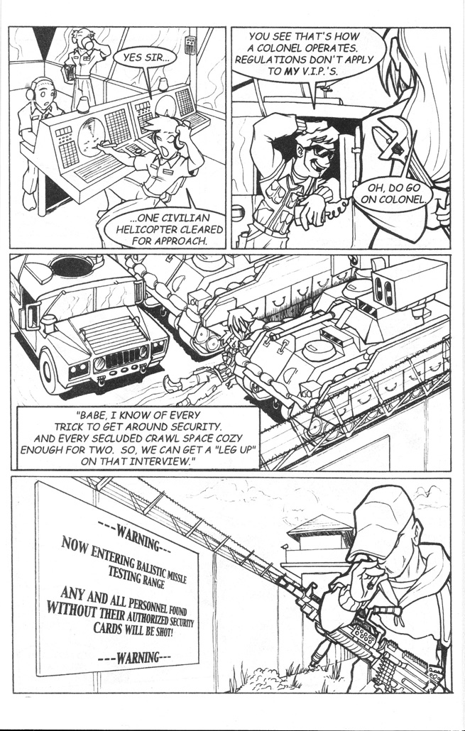 Read online Gold Digger Annual comic -  Issue #9 - 37