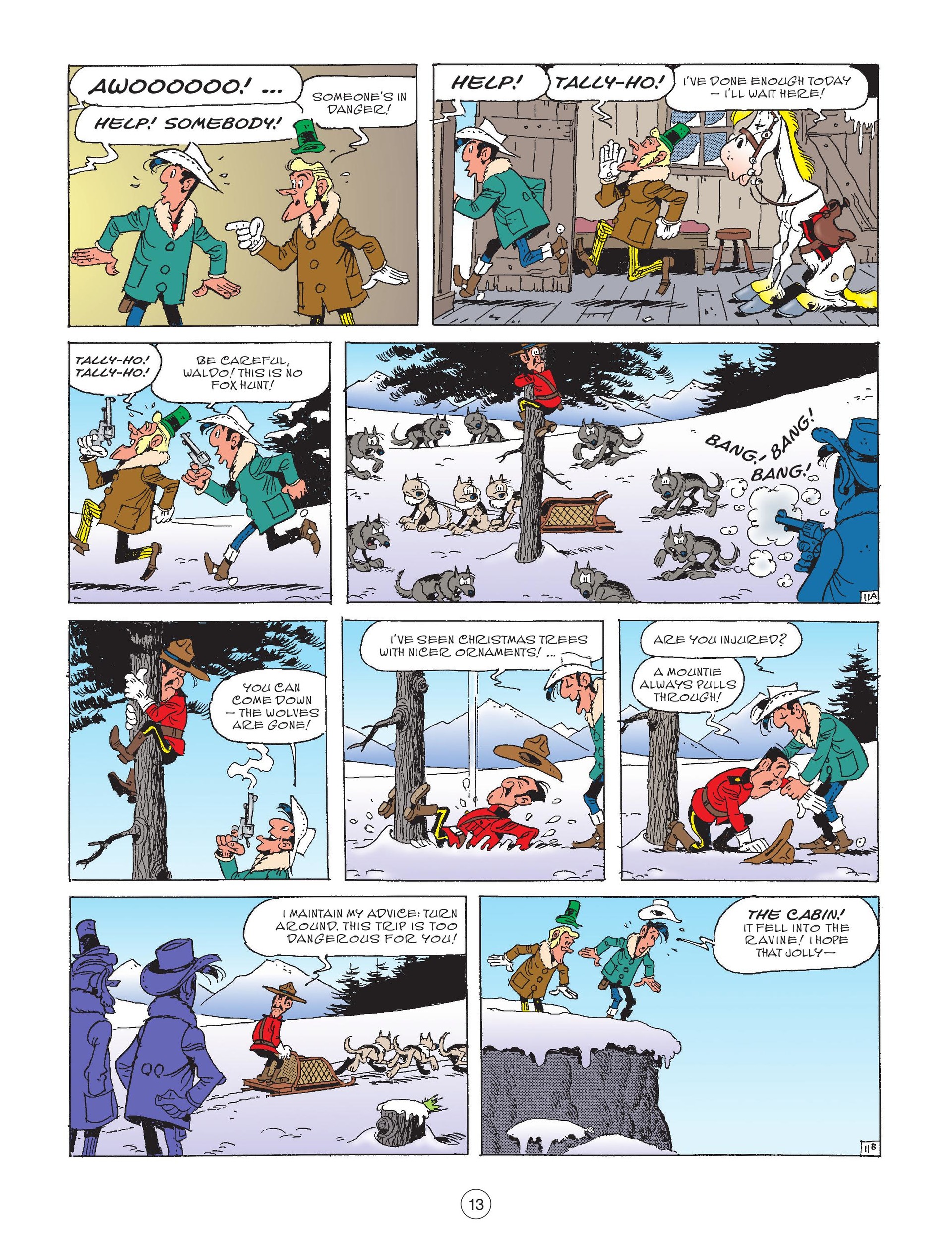 Read online A Lucky Luke Adventure comic -  Issue #74 - 15