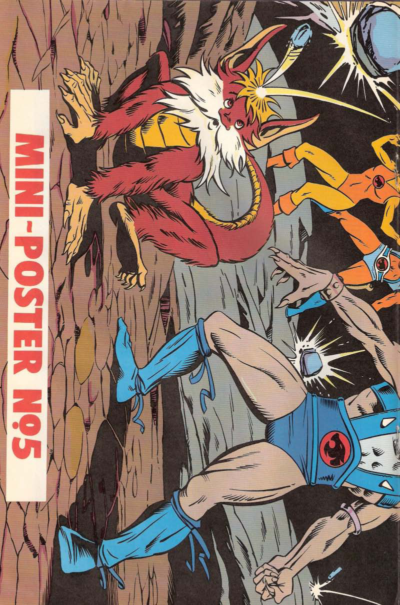Read online ThunderCats (1987) comic -  Issue #20 - 13