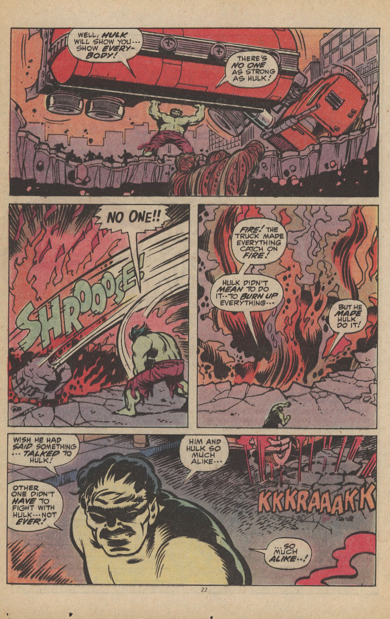 Read online Marvel Super-Heroes comic -  Issue #81 - 24