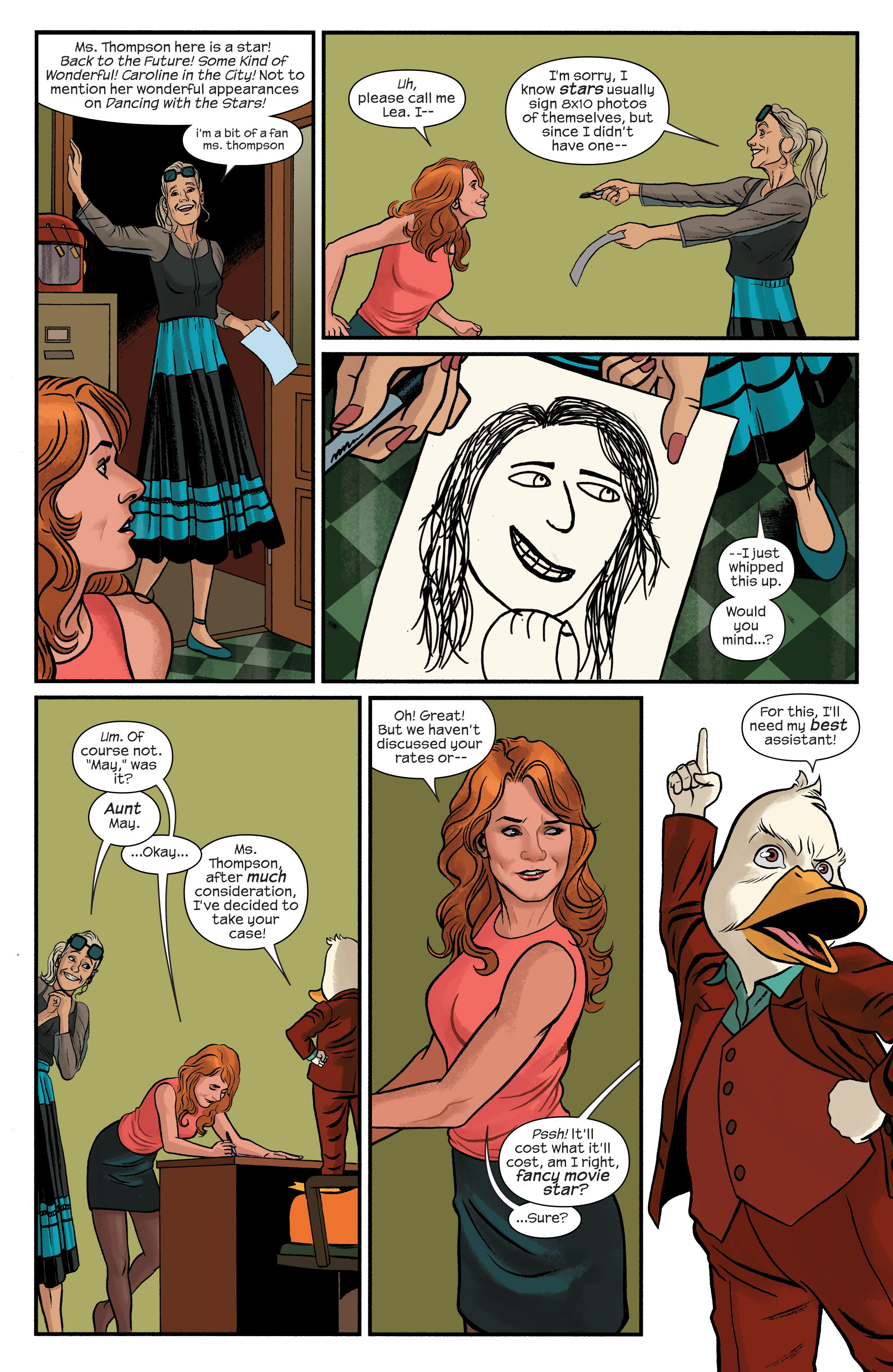 Read online Howard the Duck (2016) comic -  Issue #9 - 4