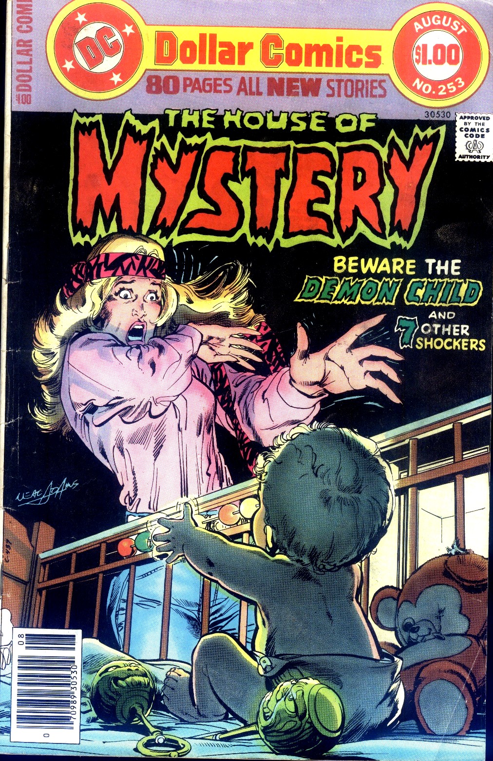 Read online House of Mystery (1951) comic -  Issue #253 - 1