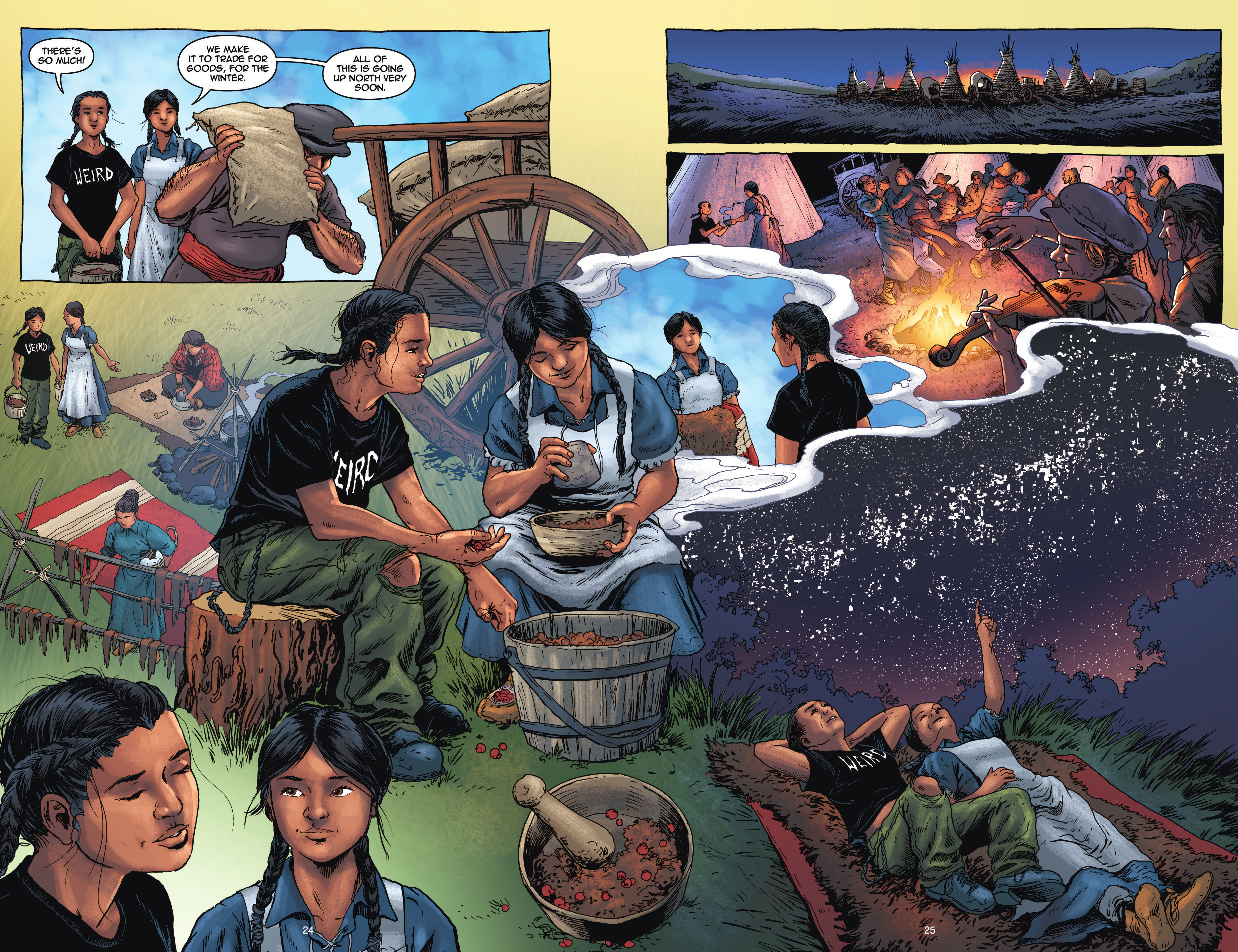 Read online A Girl Called Echo comic -  Issue #1 - 24