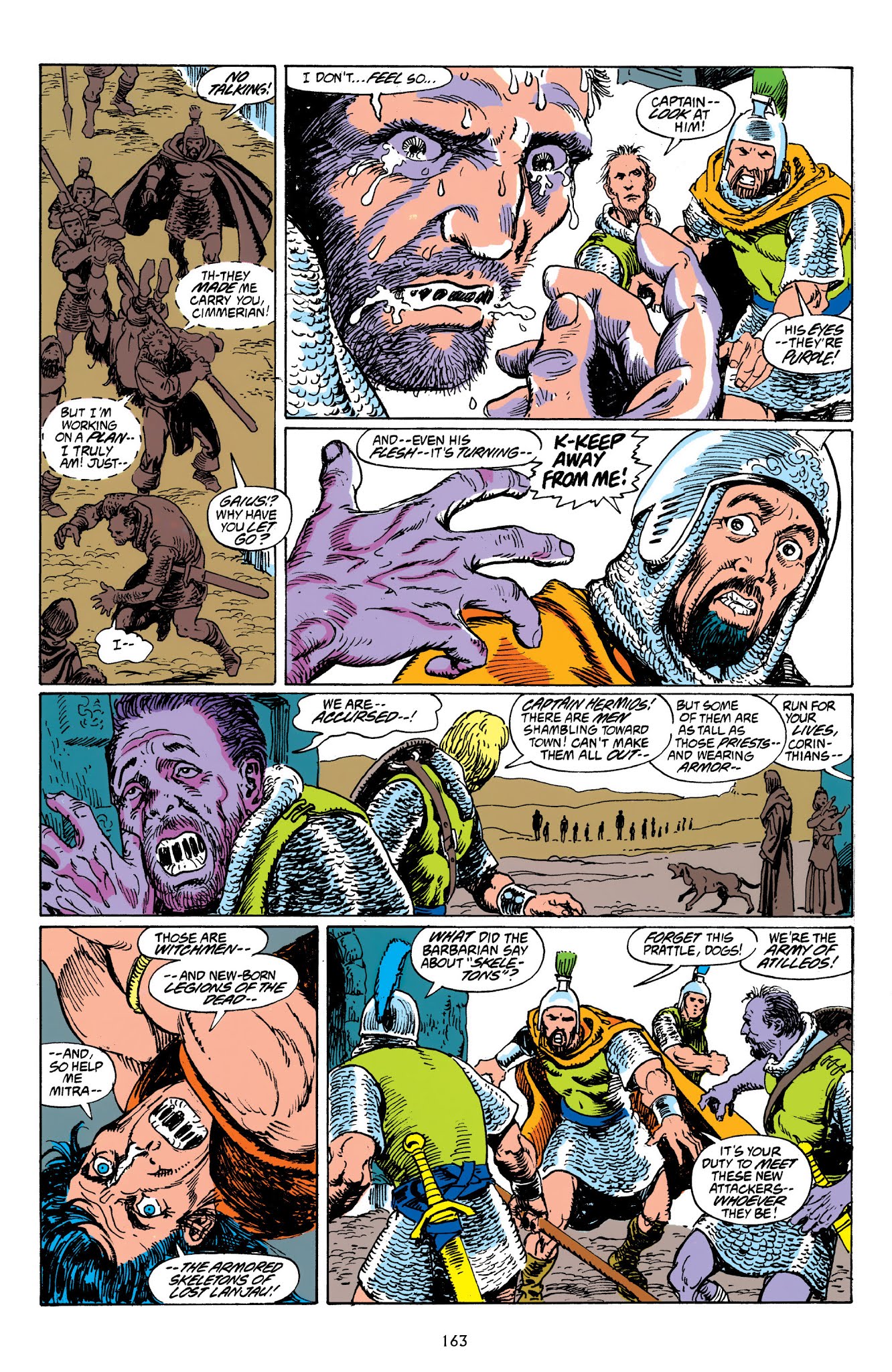 Read online The Chronicles of Conan comic -  Issue # TPB 32 (Part 2) - 55