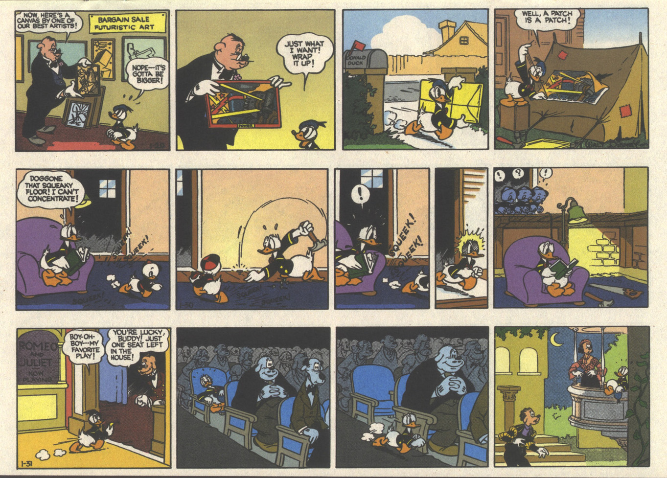 Read online Walt Disney's Donald Duck (1986) comic -  Issue #306 - 17