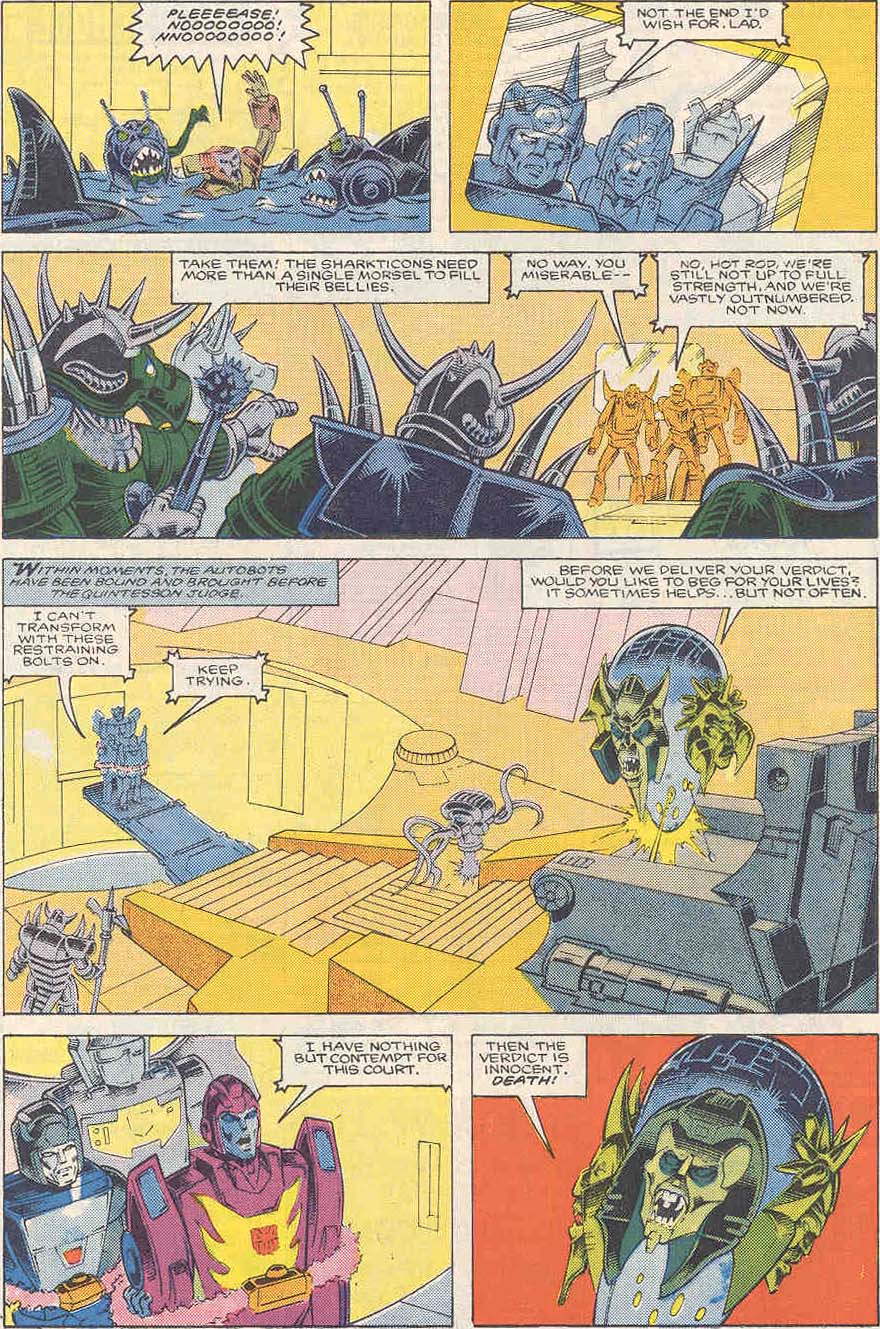 Read online The Transformers: The Movie comic -  Issue #2 - 19