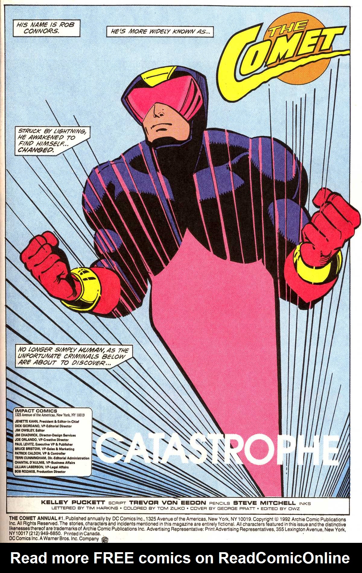 Read online The Comet comic -  Issue # _Annual 1 - 3