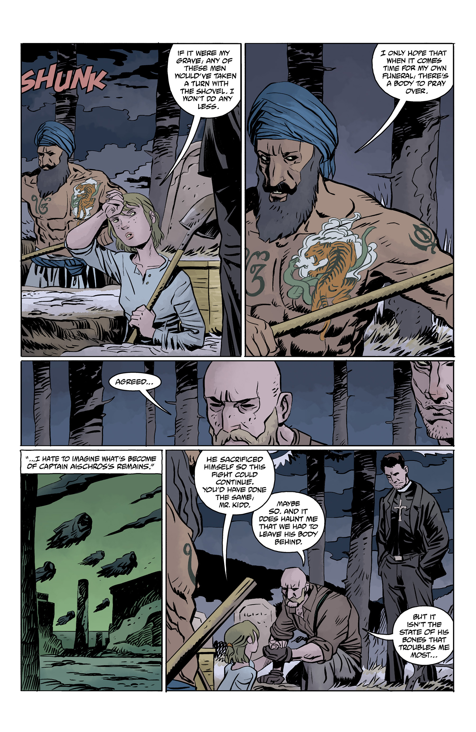 Read online Baltimore: Empty Graves comic -  Issue #1 - 8