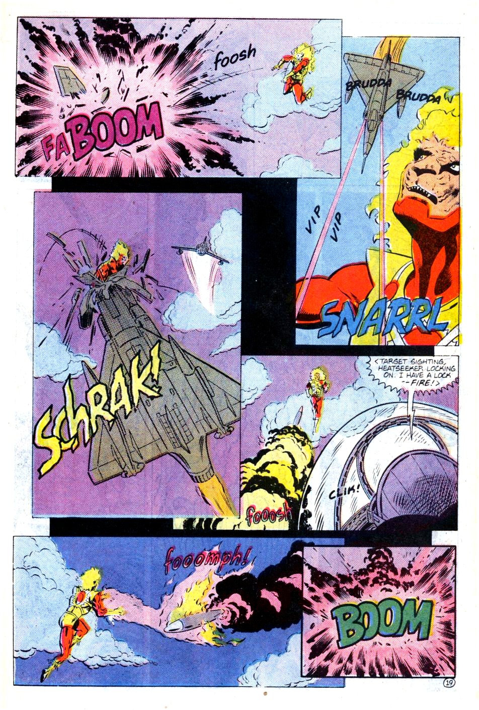 Read online Firestorm, the Nuclear Man comic -  Issue #78 - 20