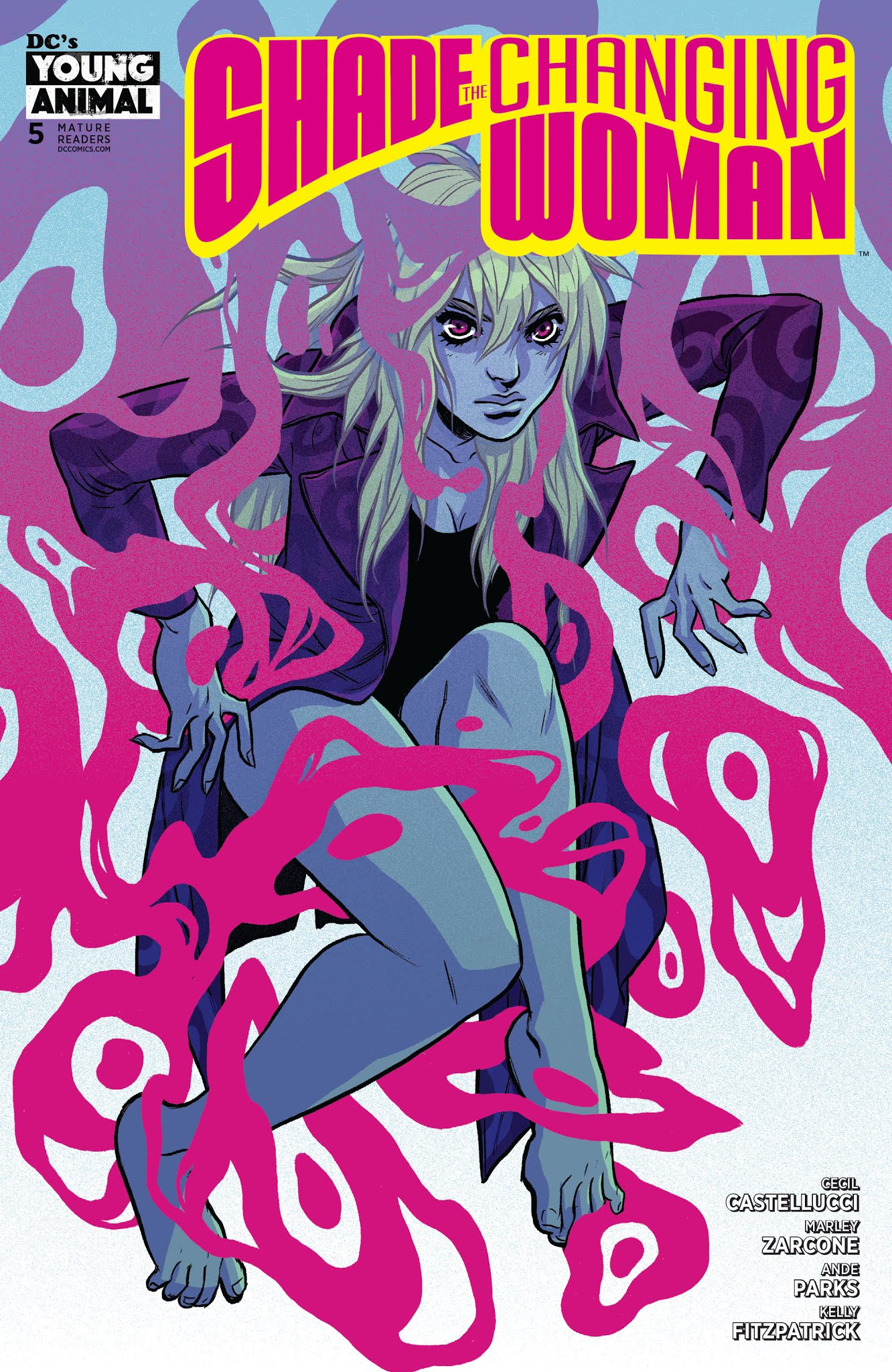 Read online Shade, The Changing Woman comic -  Issue #5 - 1