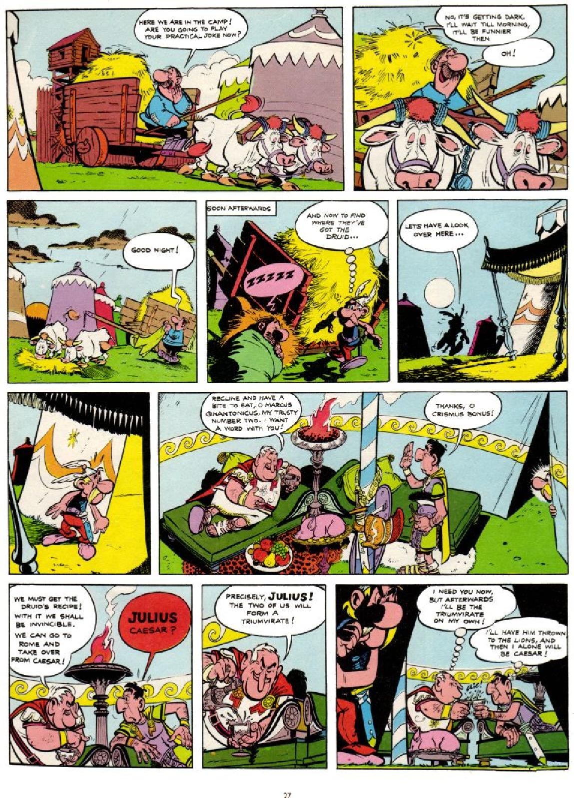 Asterix issue 1 - Page 27