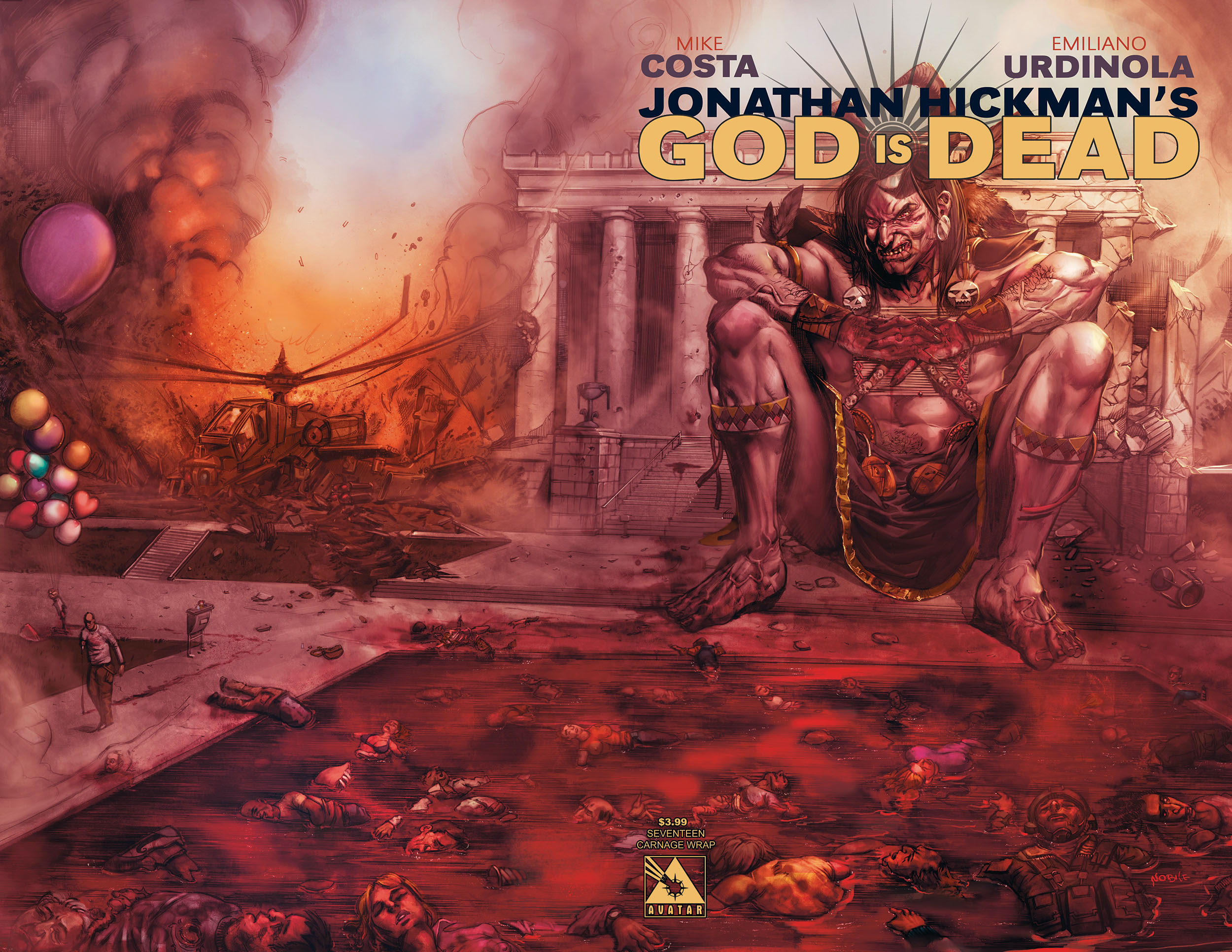 Read online God Is Dead comic -  Issue #17 - 5