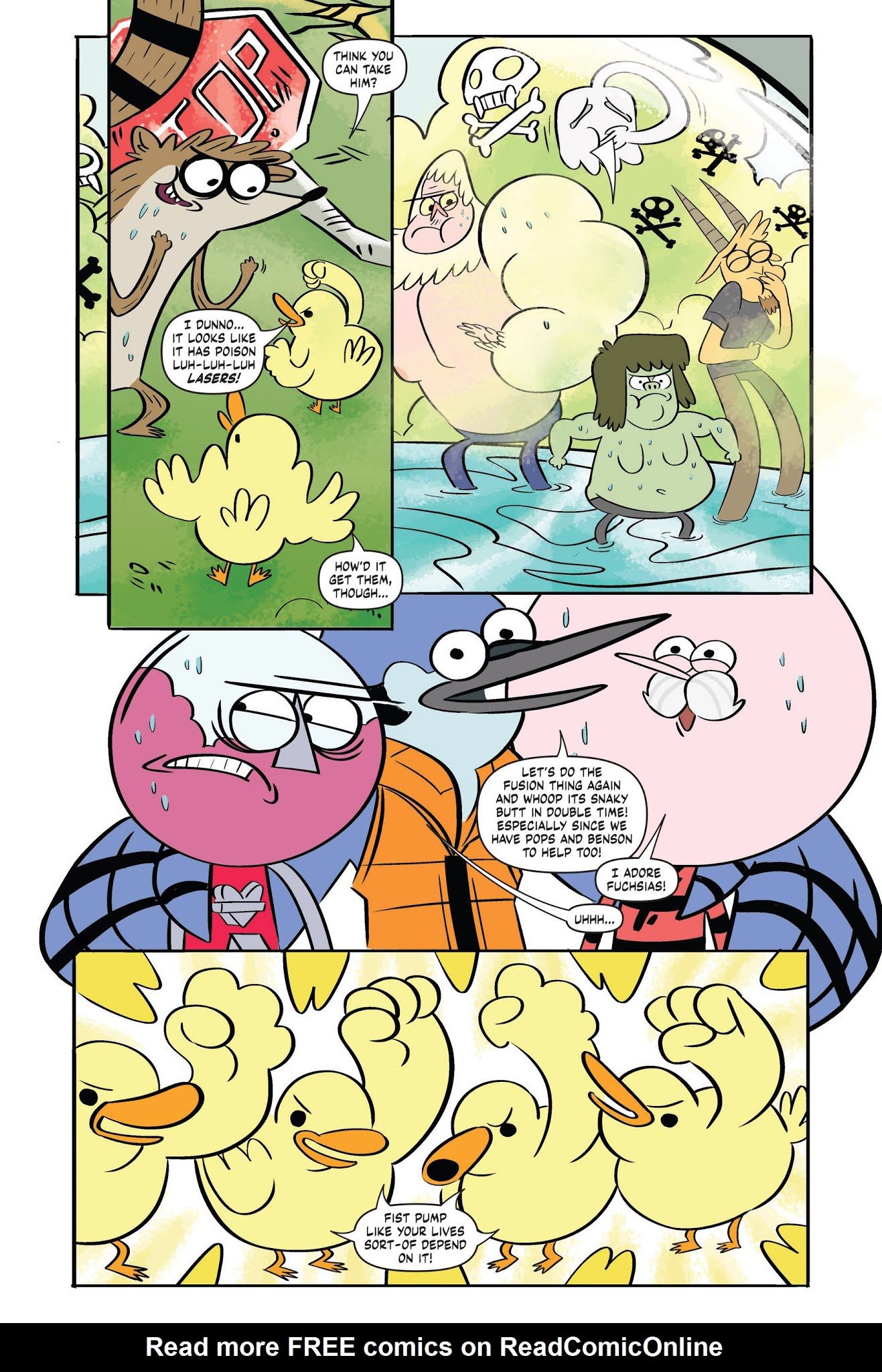 Read online Regular Show: Hydration comic -  Issue # TPB (Part 1) - 90