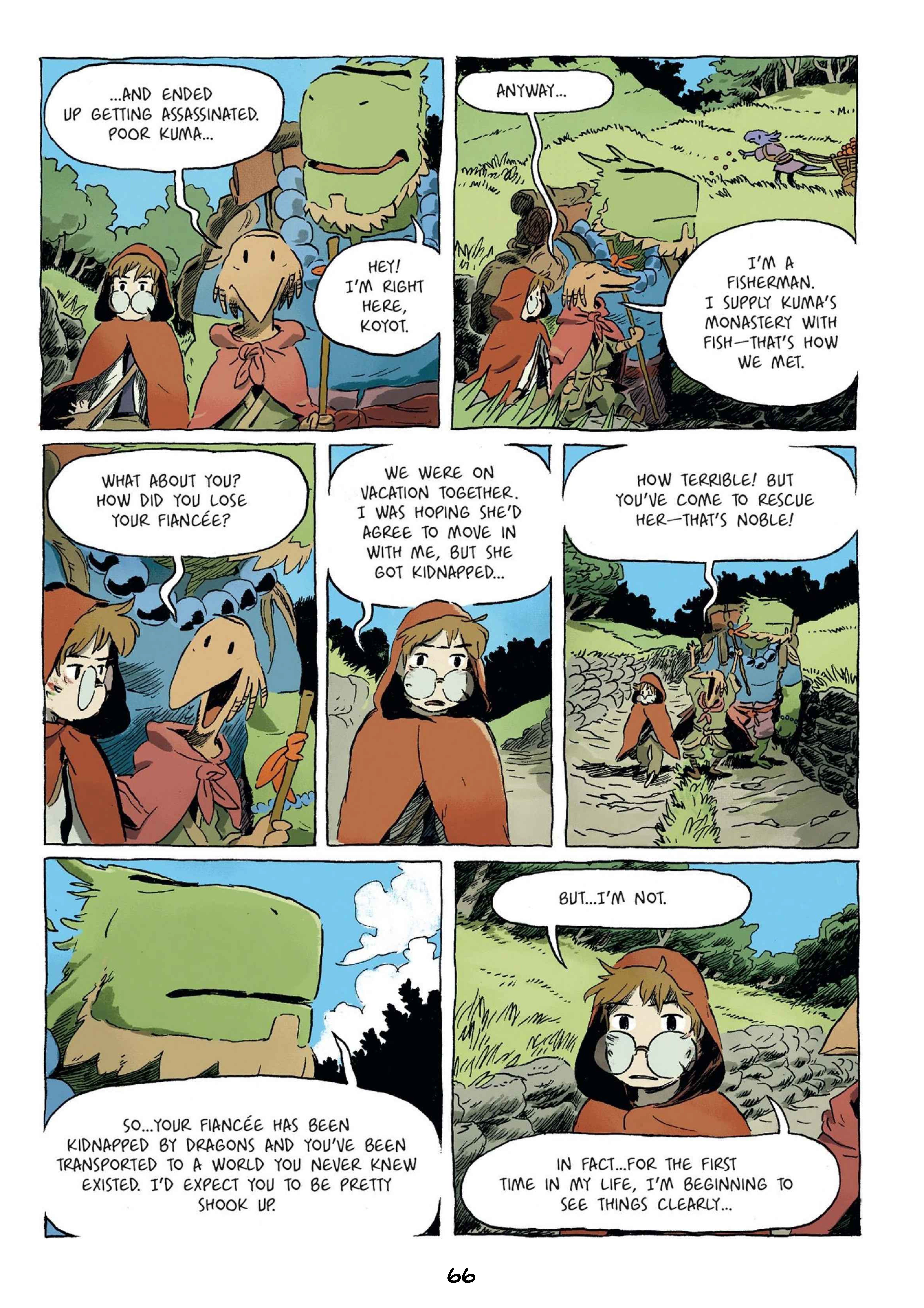 Read online Kairos (2020) comic -  Issue # TPB (Part 1) - 68