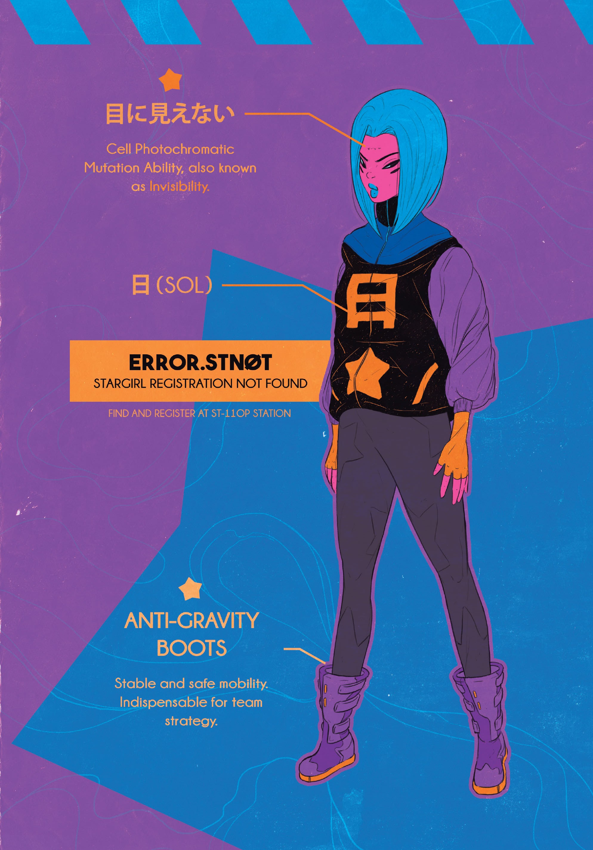 Read online STRGRL comic -  Issue #1 - 56