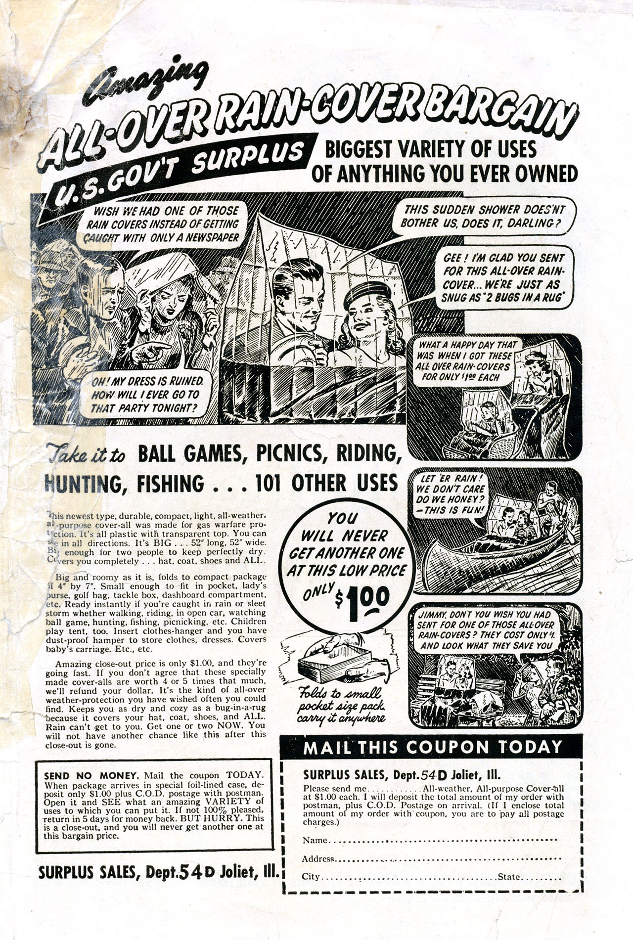 Read online Justice Comics (1947) comic -  Issue #4 - 51