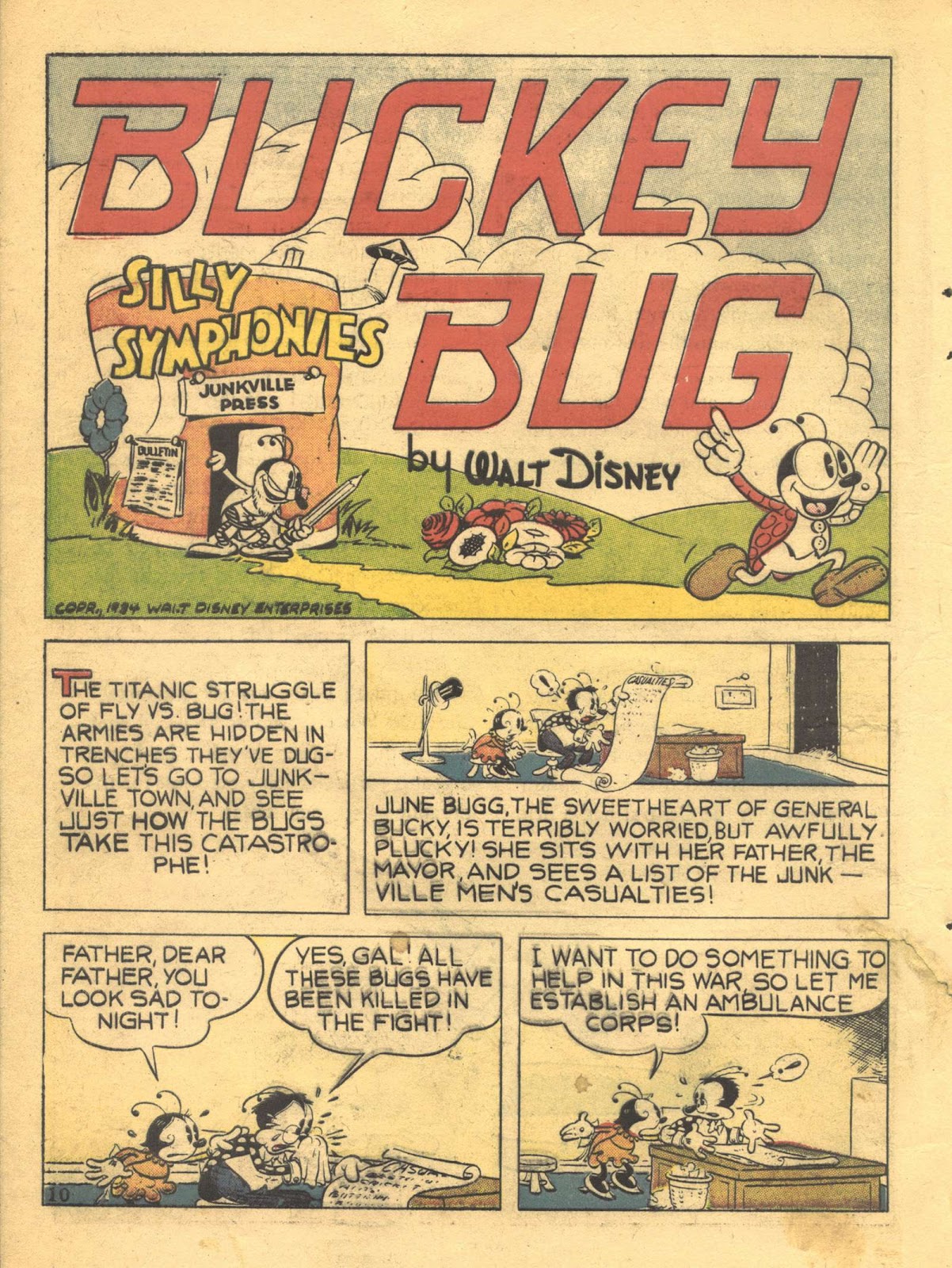 Walt Disney's Comics and Stories issue 25 - Page 13