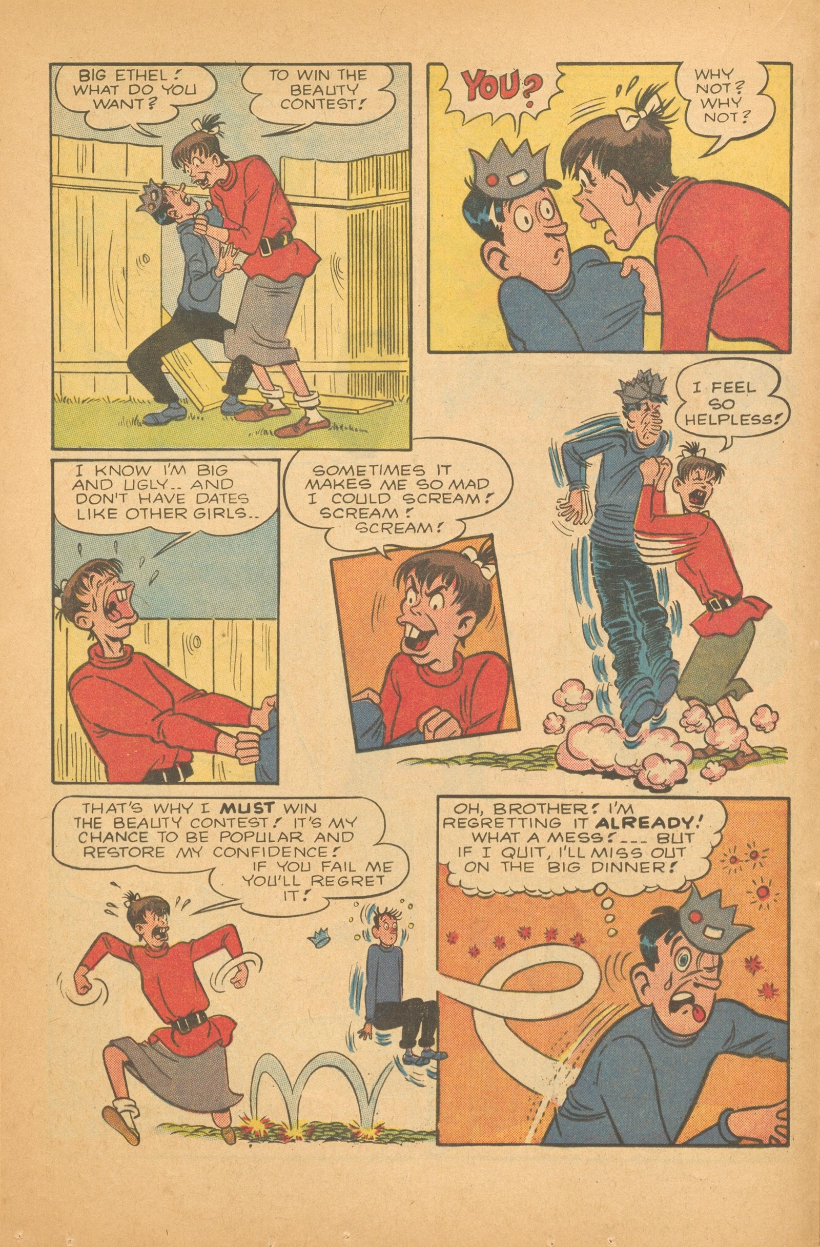 Read online Archie's Pal Jughead comic -  Issue #79 - 16