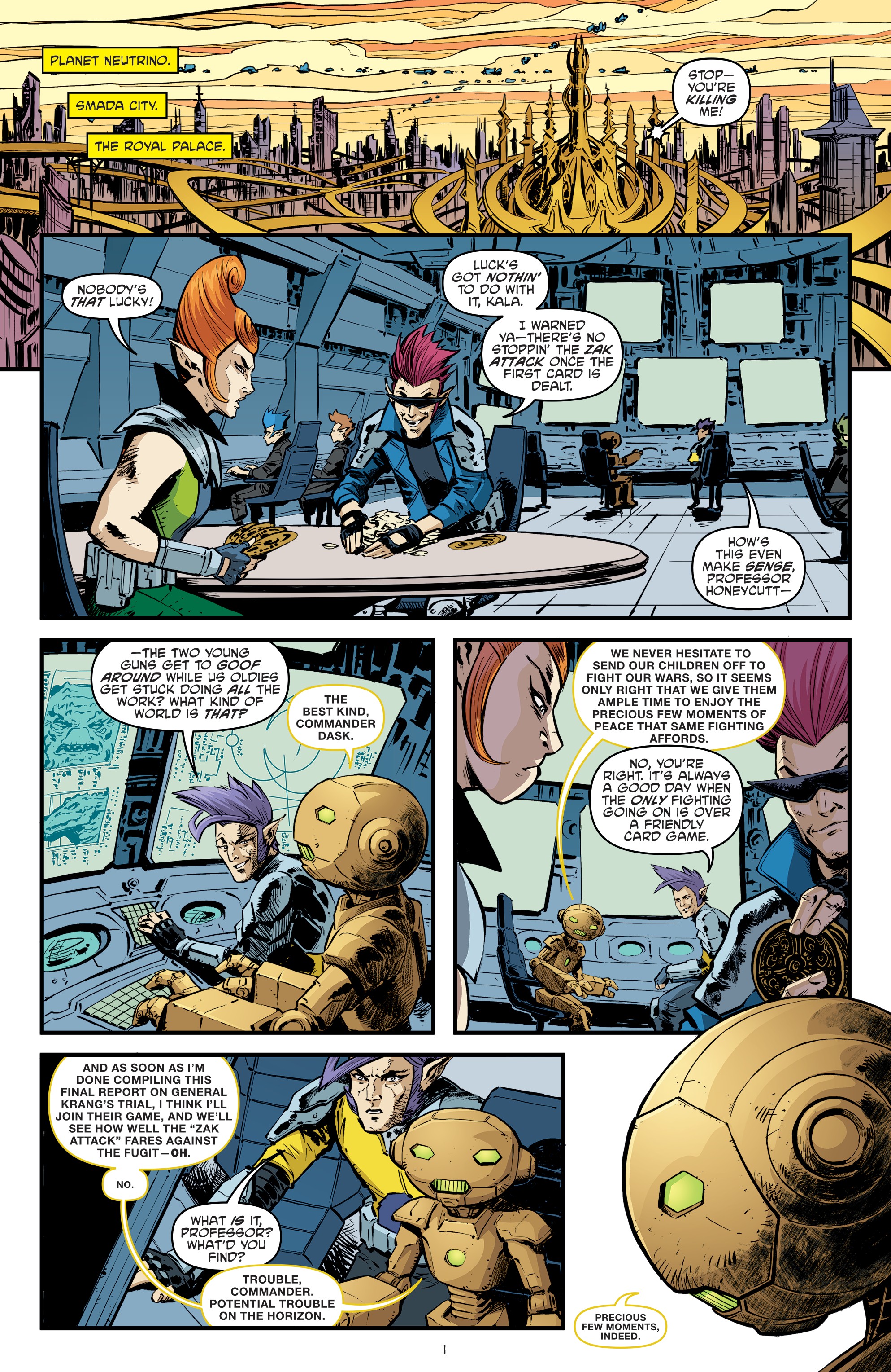 Read online Teenage Mutant Ninja Turtles (2011) comic -  Issue #93 - 3