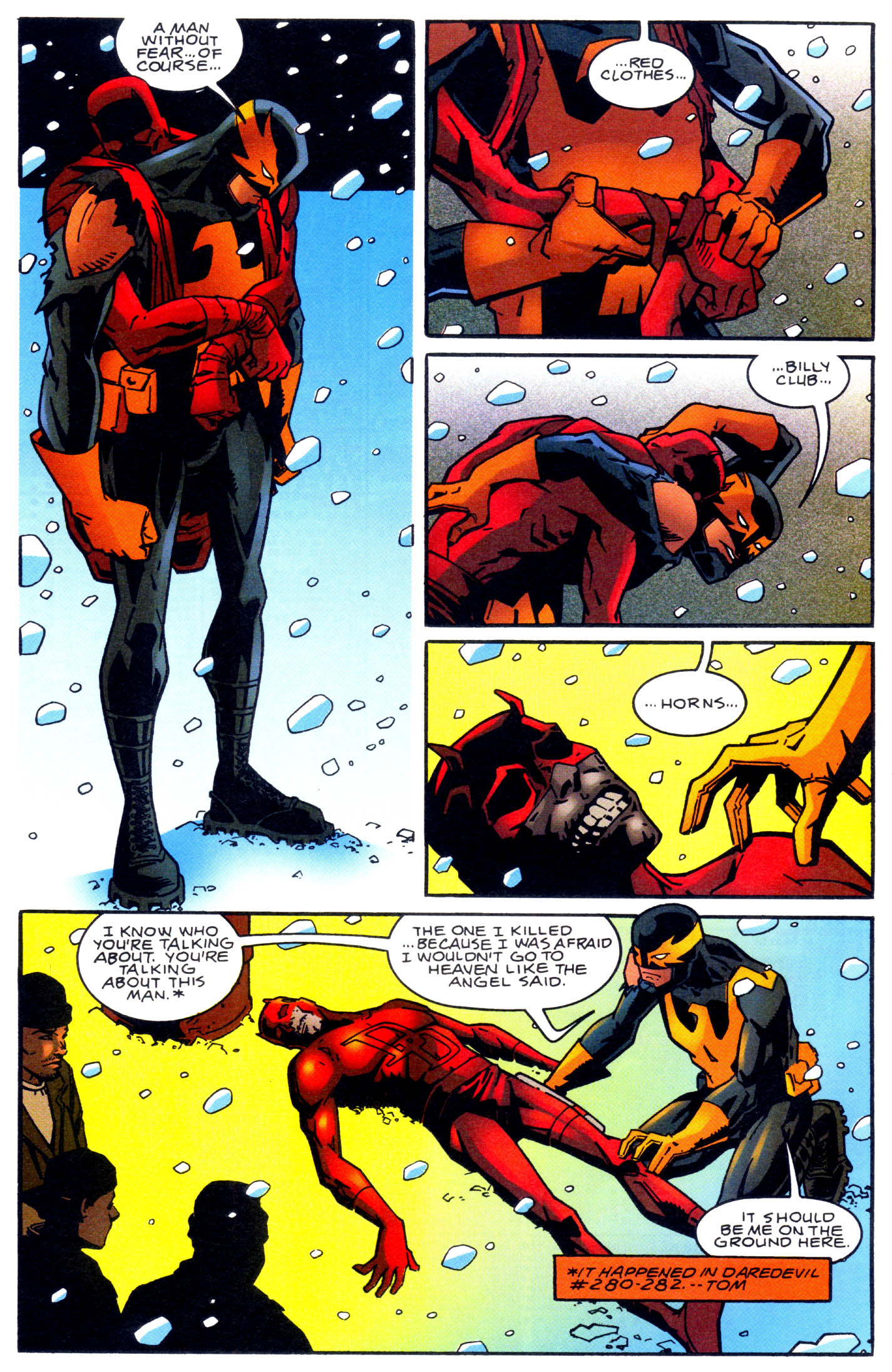 Read online Nighthawk (1998) comic -  Issue #2 - 18