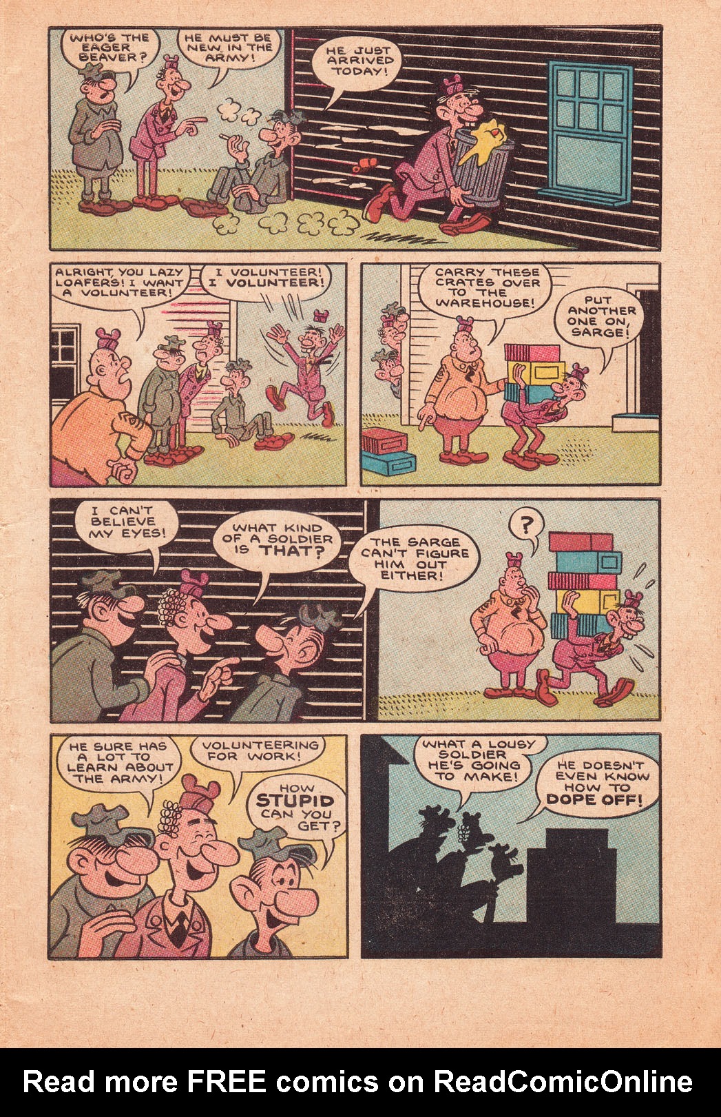Read online Sad Sack comic -  Issue #88 - 7