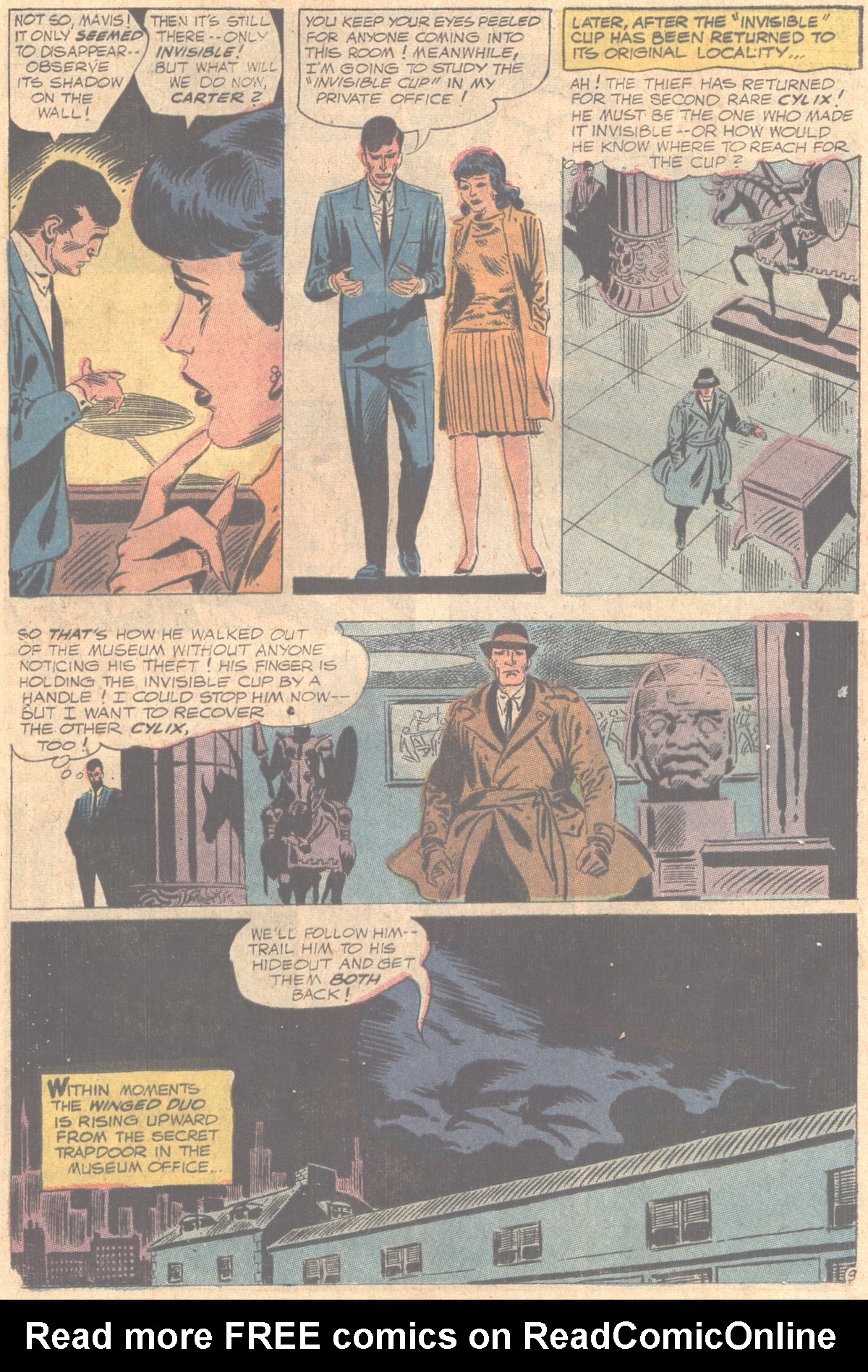 Read online Adventure Comics (1938) comic -  Issue #413 - 31
