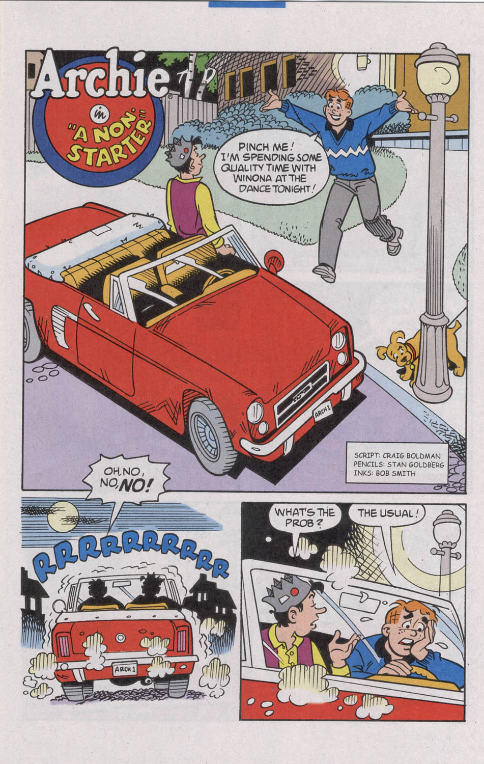 Read online Archie (1960) comic -  Issue #535 - 29
